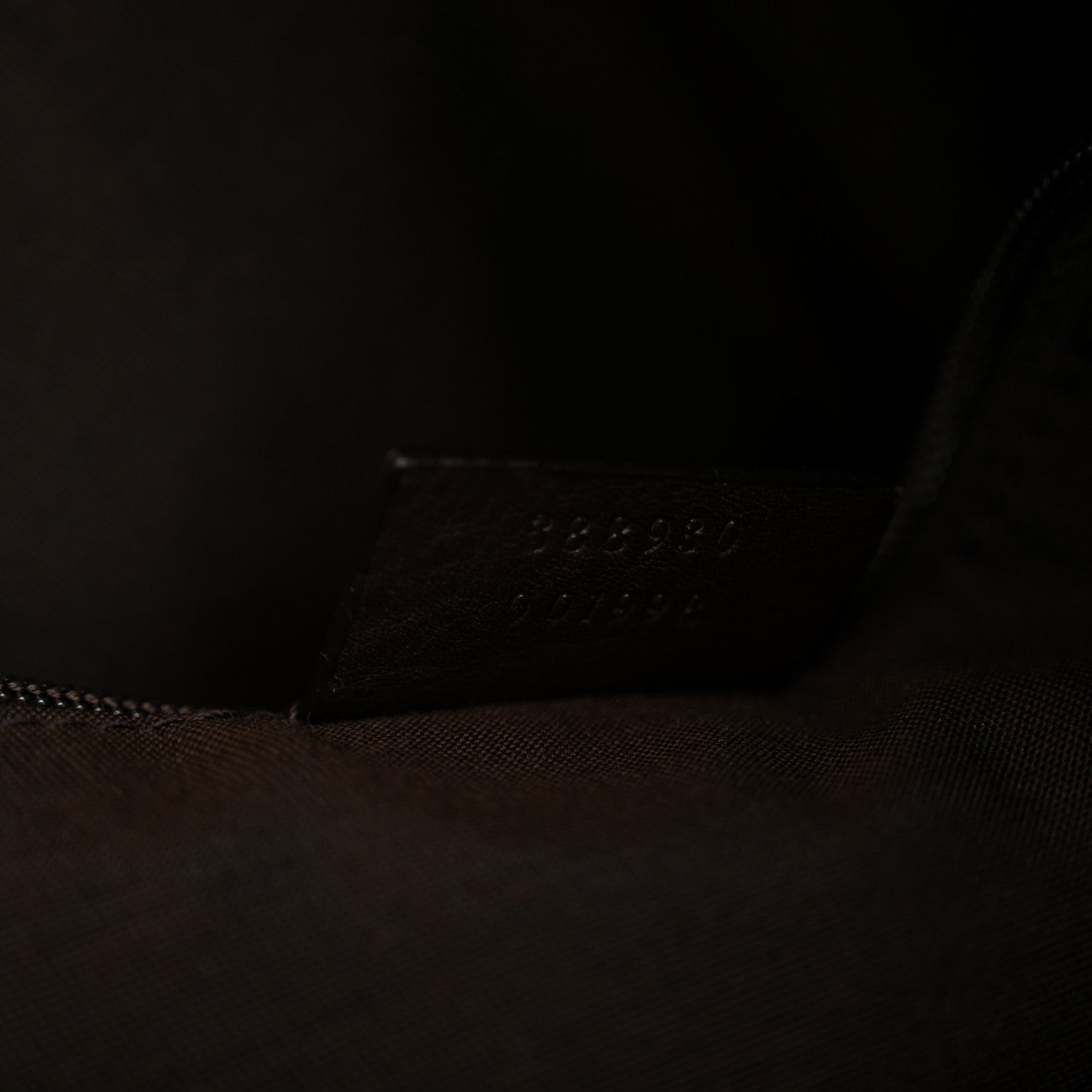 Monogram Messenger Bag Dark Brown