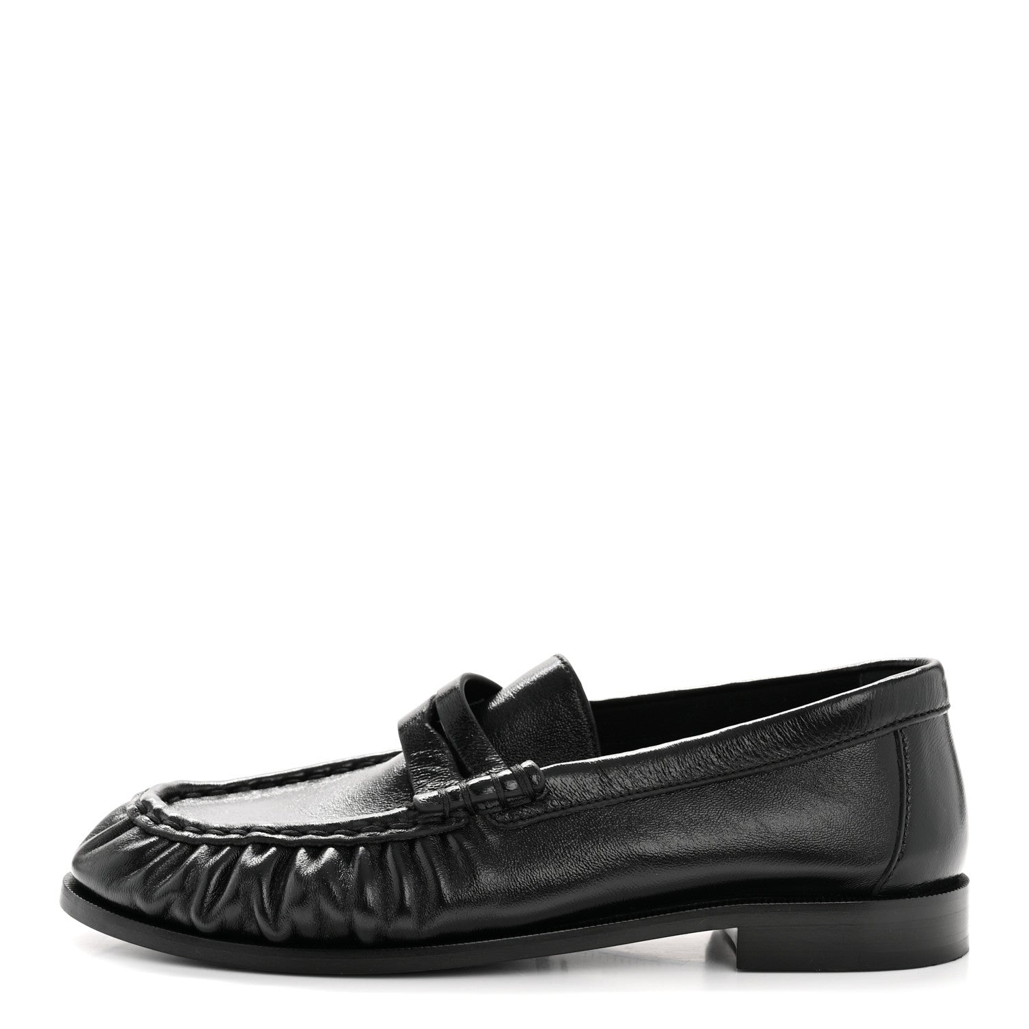 Radiance Calfskin Le Loafer 15 Moccasin 37 Black
