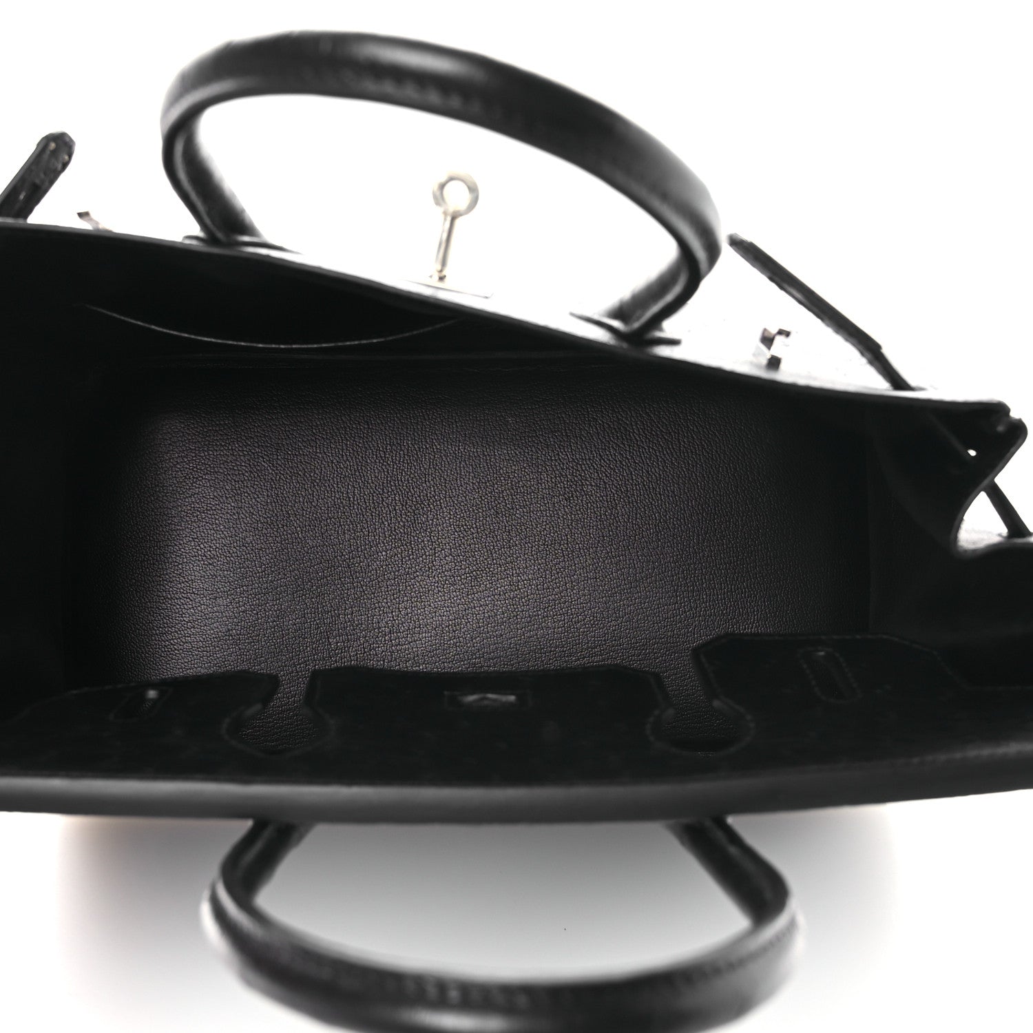 Ostrich Birkin 30 Black