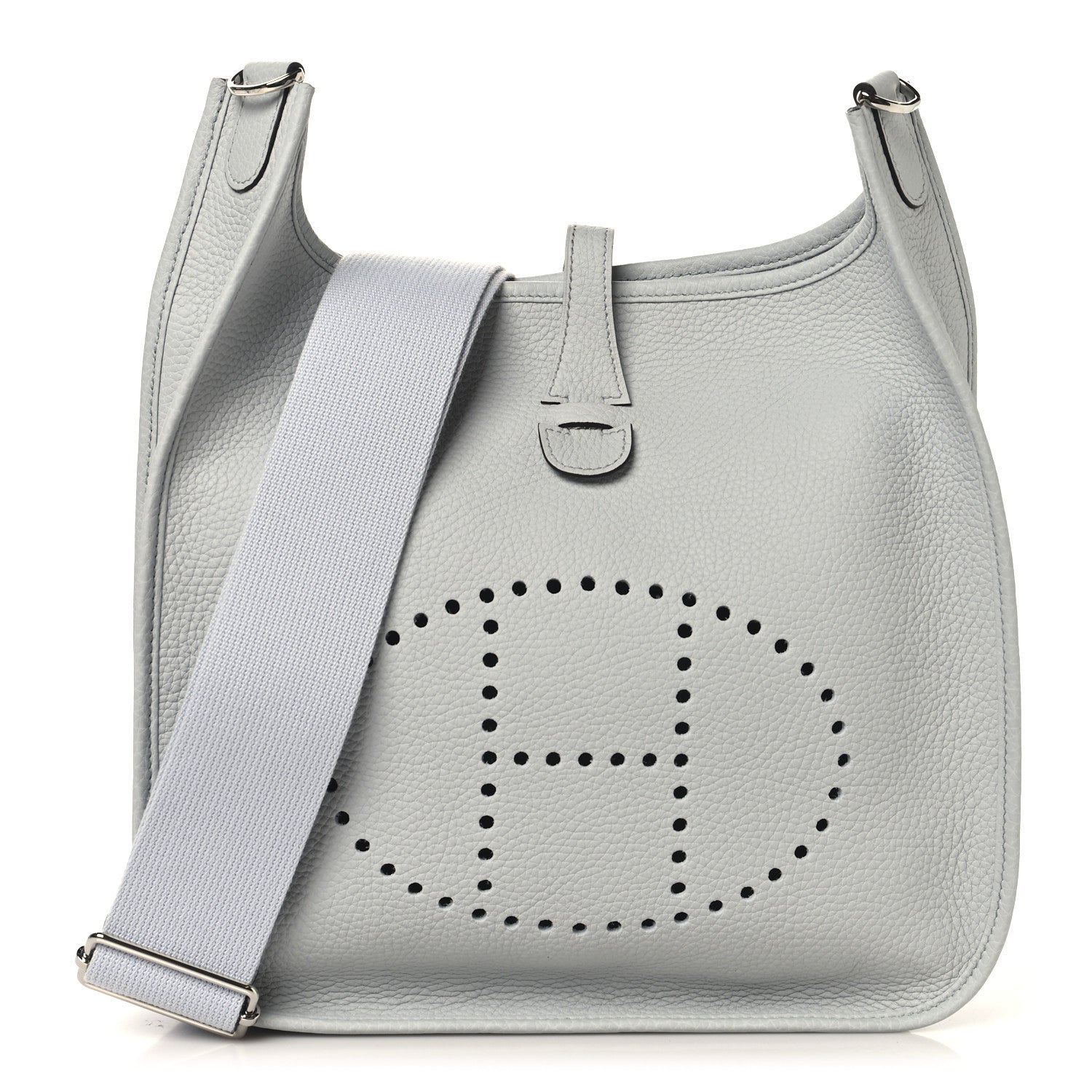 Taurillon Clemence Evelyne III PM Bleu Pale