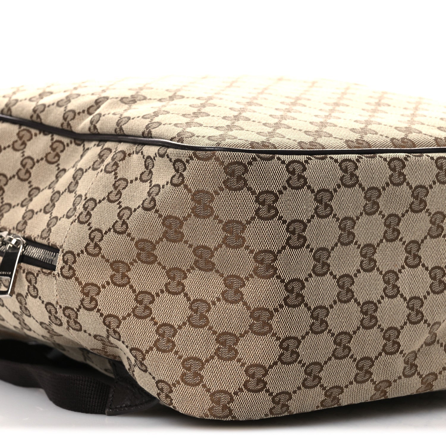 Monogram Travel Backpack Dark Brown