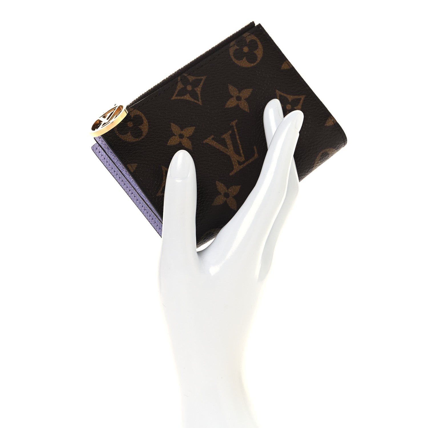 Monogram Lisa Wallet Iris