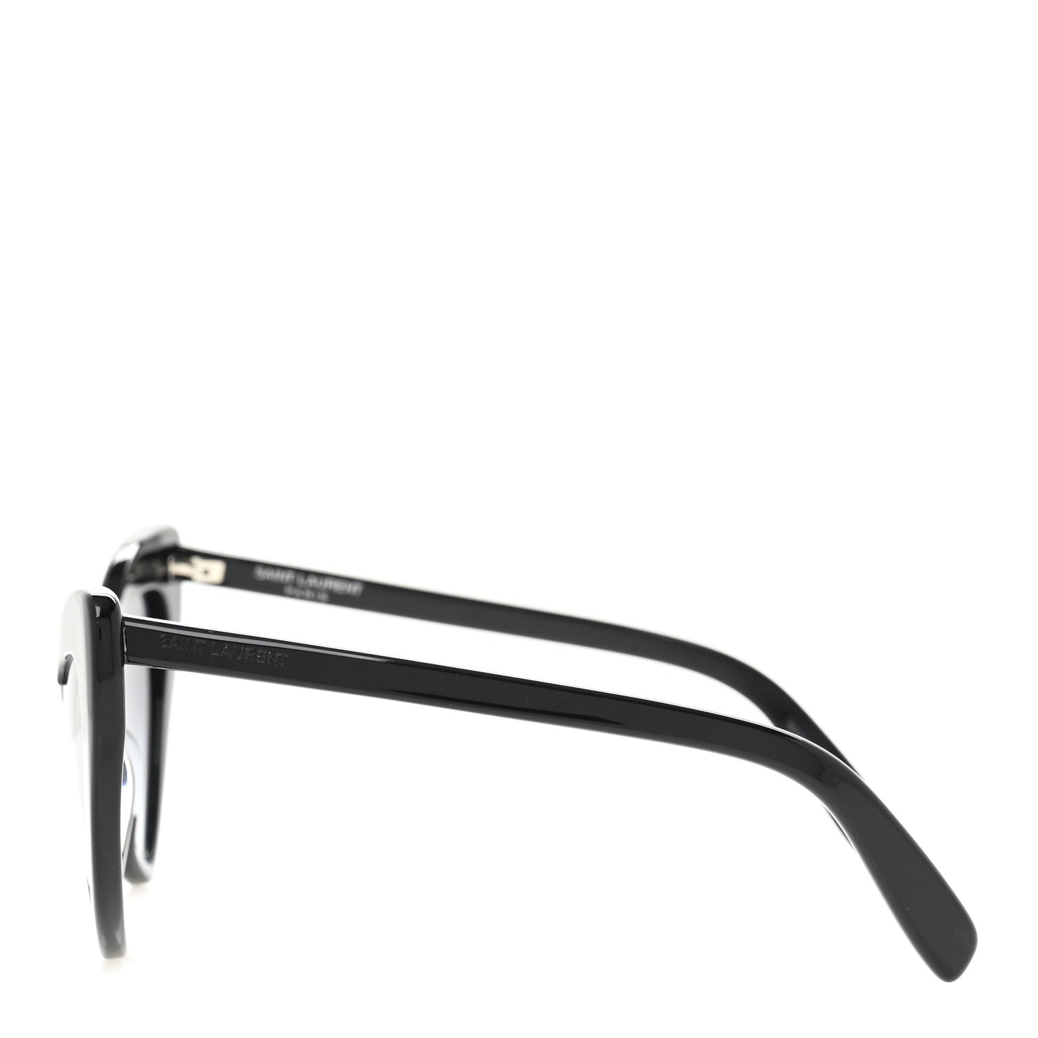 Acetate Heart Frame Loulou SL181 Sunglasses Black
