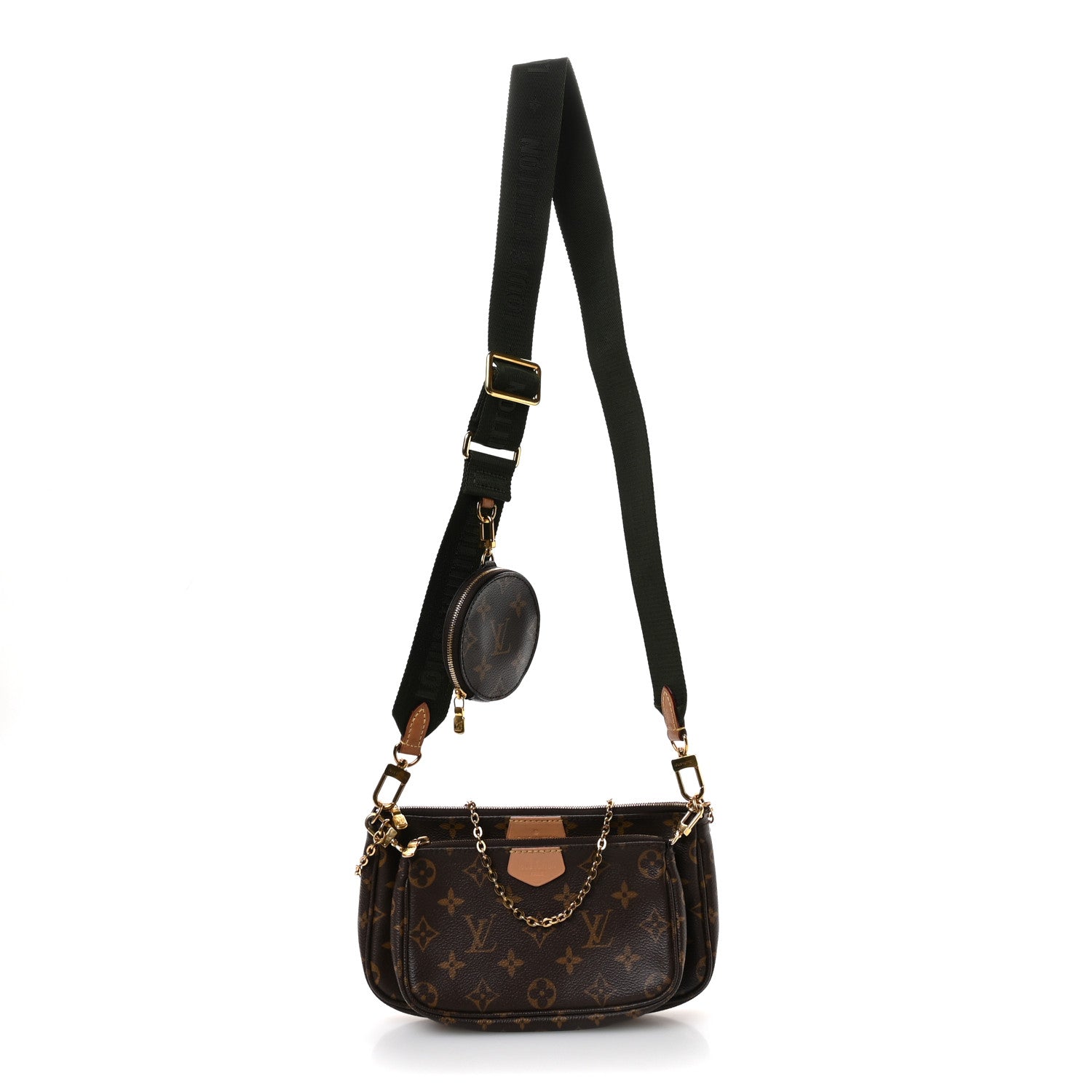Monogram Multi Pochette Accessories Kaki