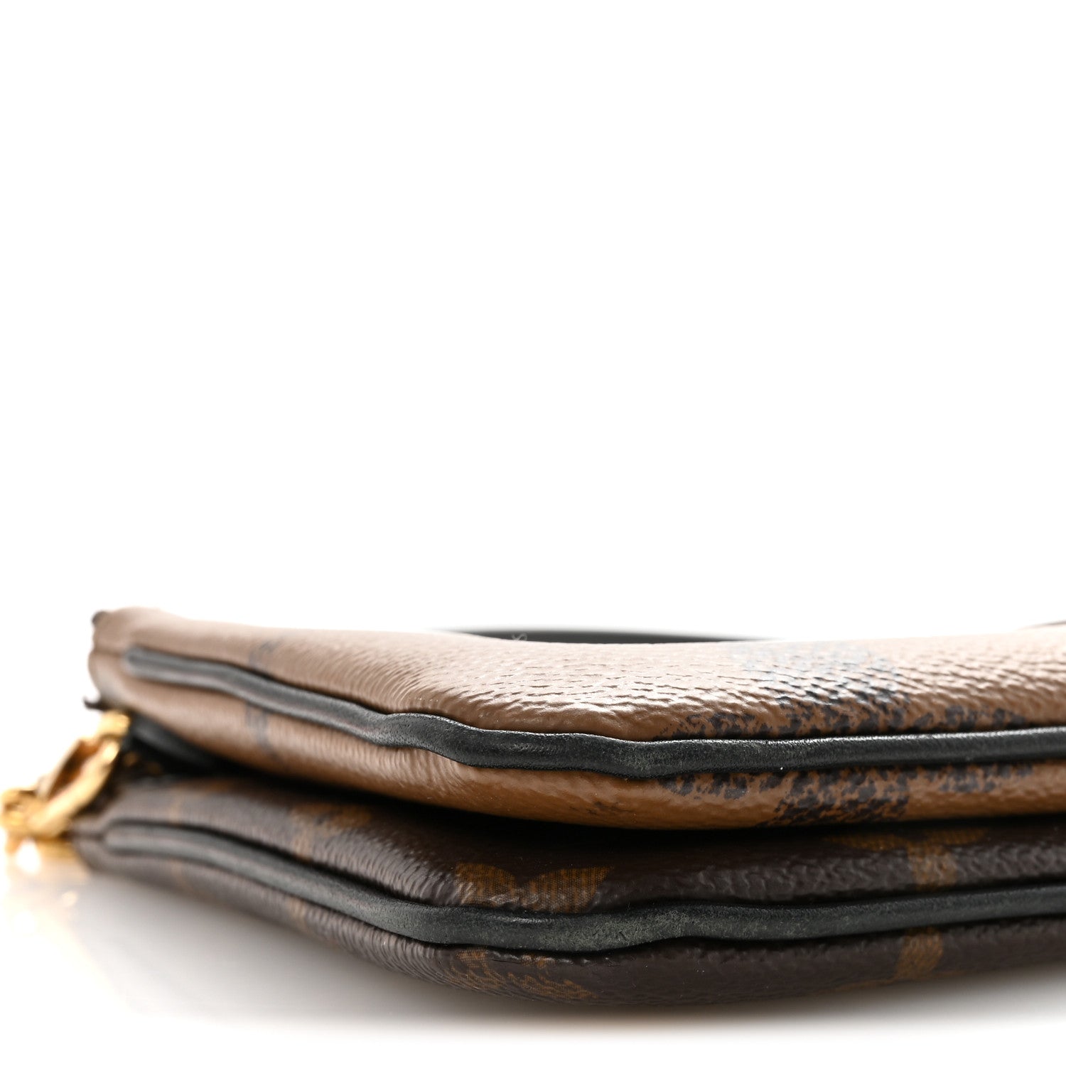 Reverse Monogram Giant Double Zip Pochette