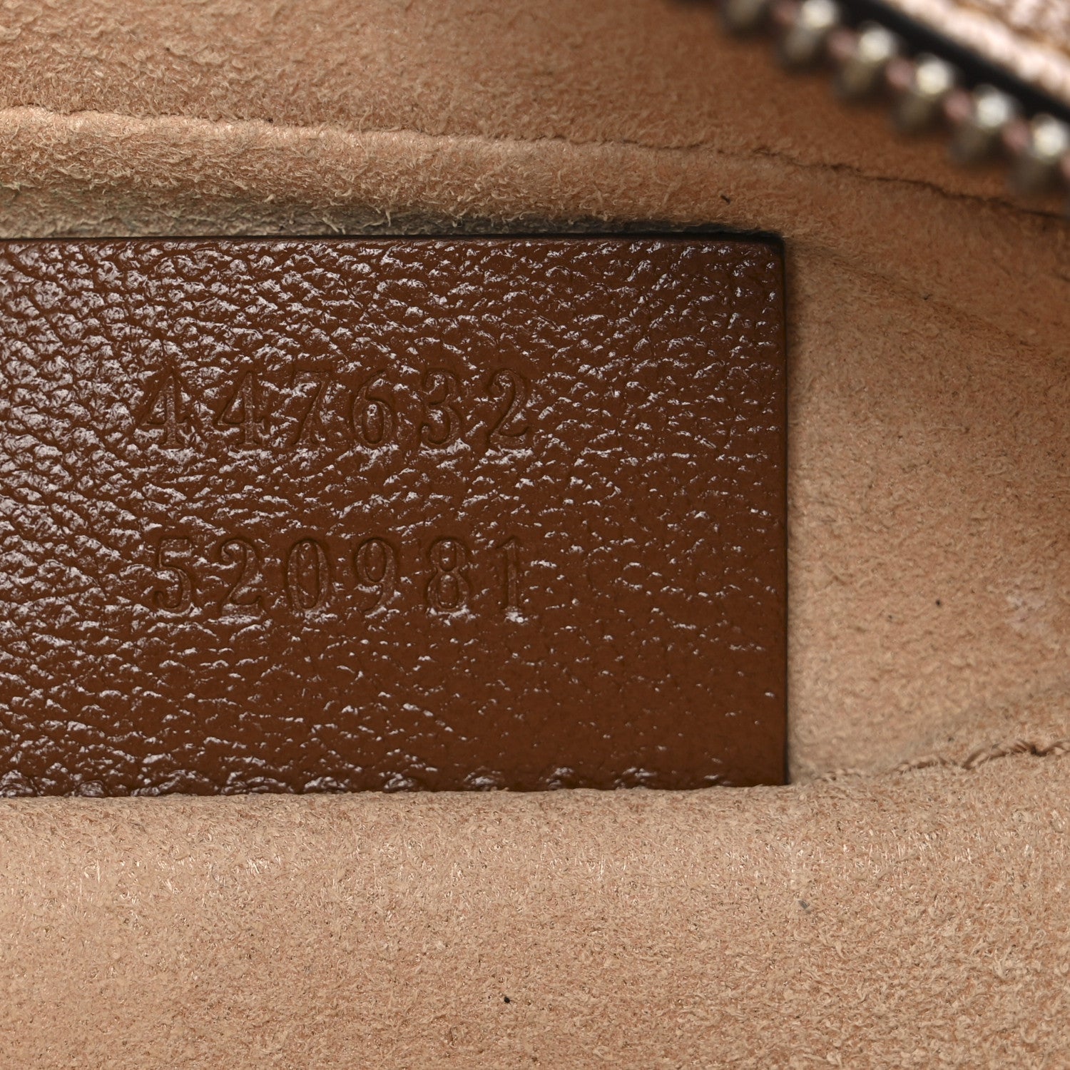Glazed Calfskin Matelasse Diagonal Small GG Marmont Chain Shoulder Bag Cuir