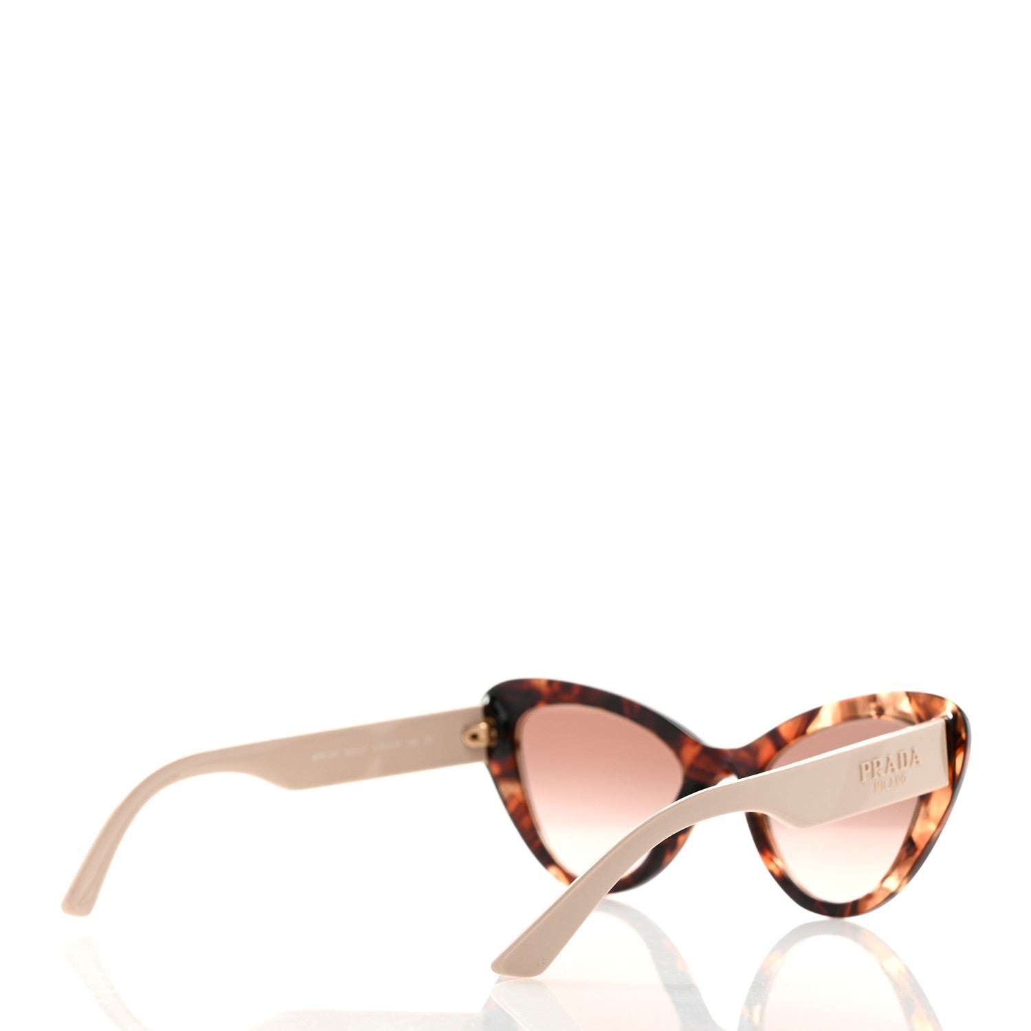 Acetate Sunglasses SPR 13Y Tortoise Beige