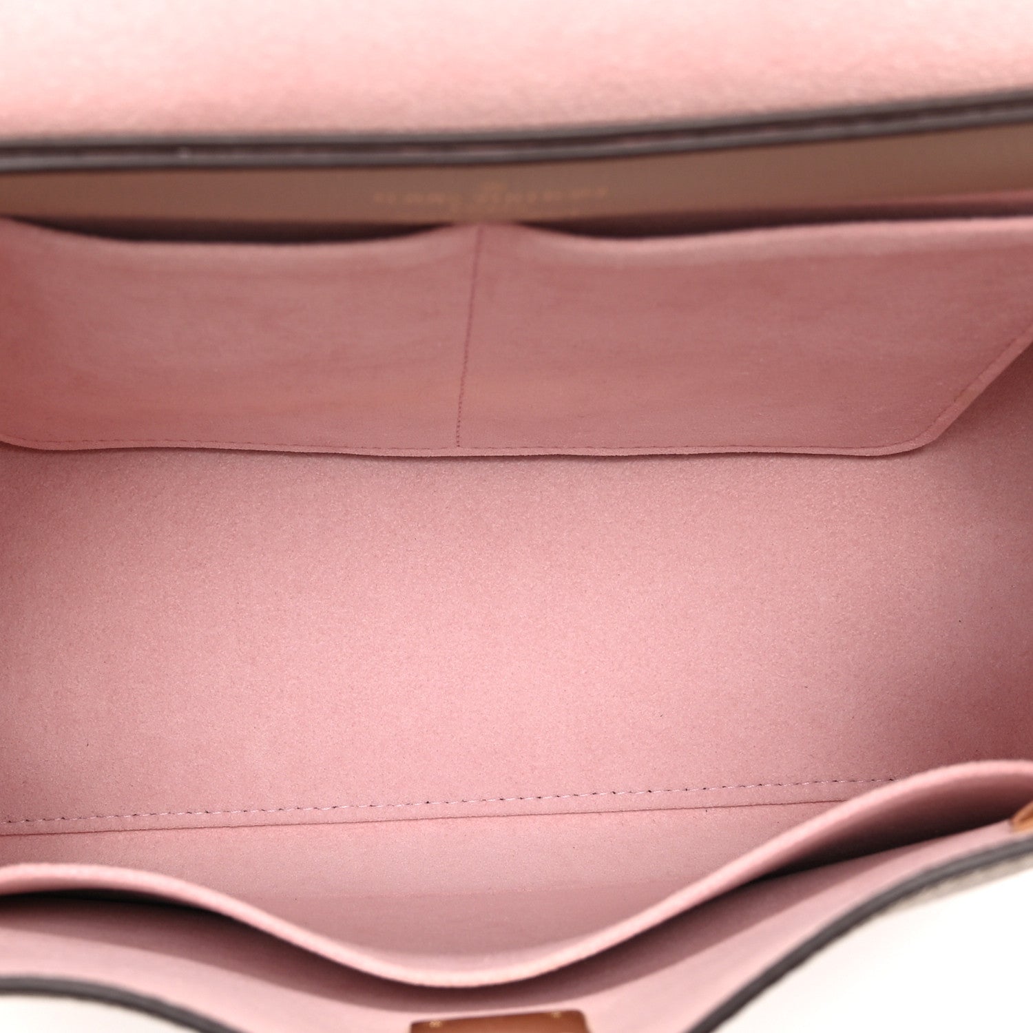 Soft Calfskin Lockme Ever MM Greige