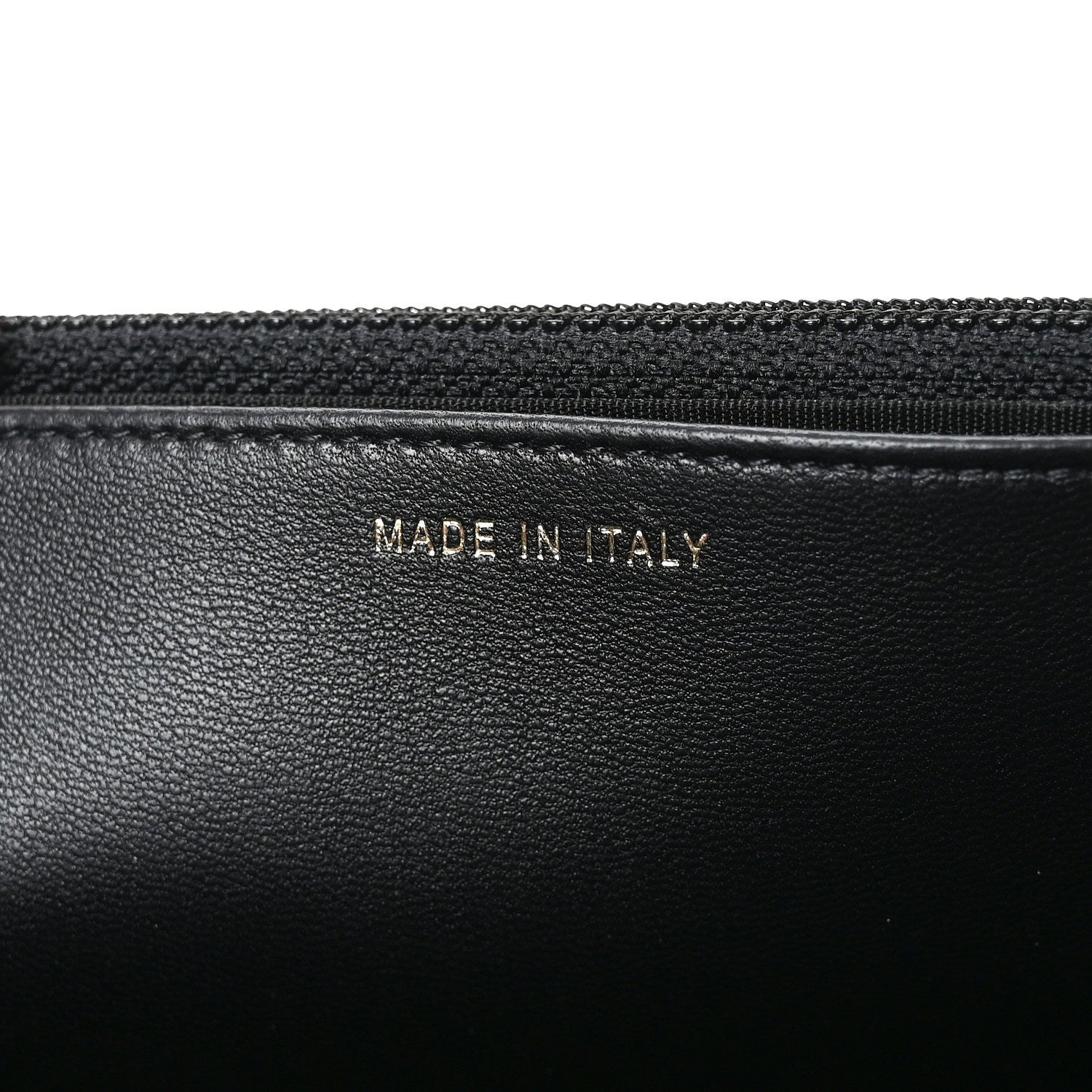 Lambskin Quilted All About Chanel Charm Wallet On Chain WOC Black