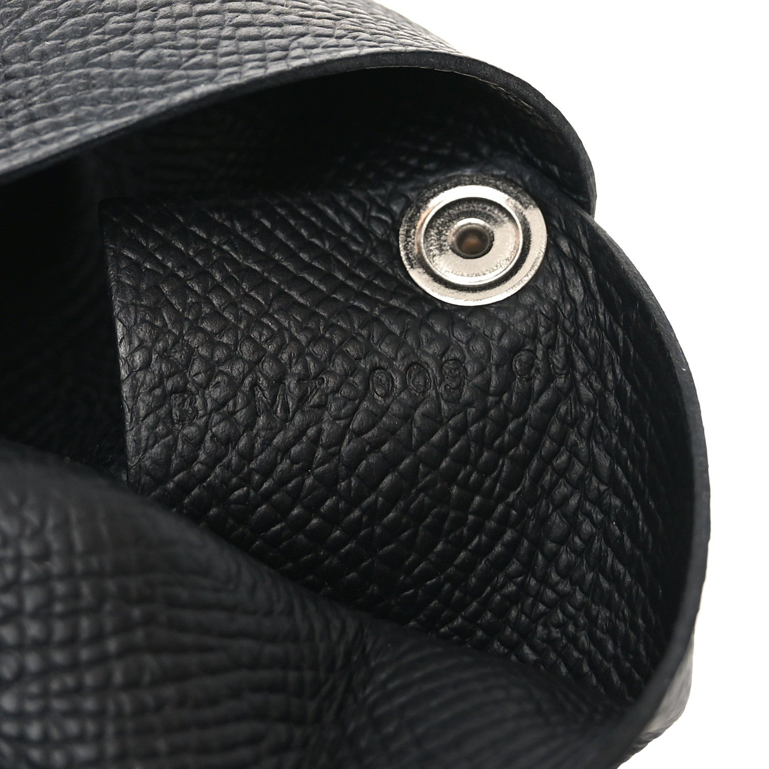 Epsom Calvi Card Case Black