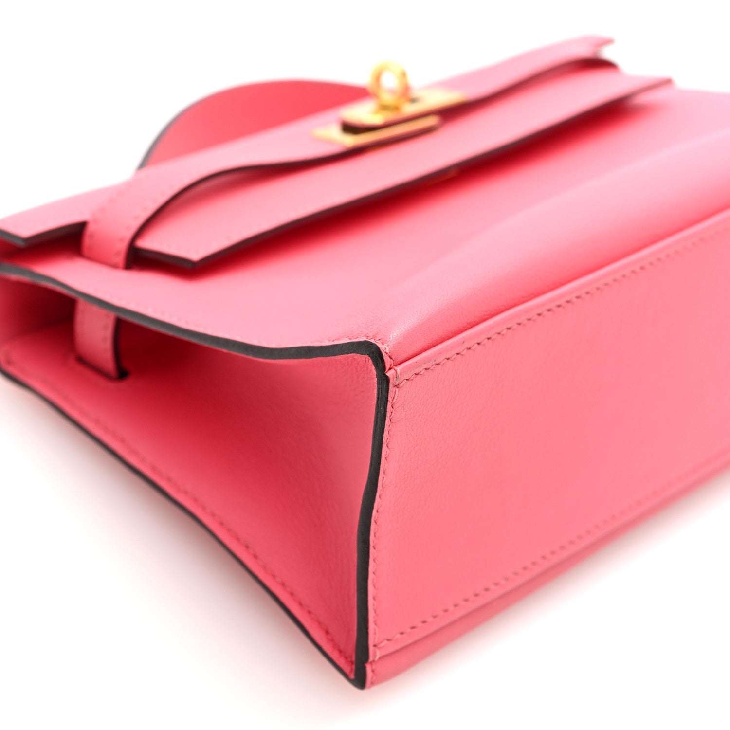 Swift Kelly Pochette Clutch Rose Azalee