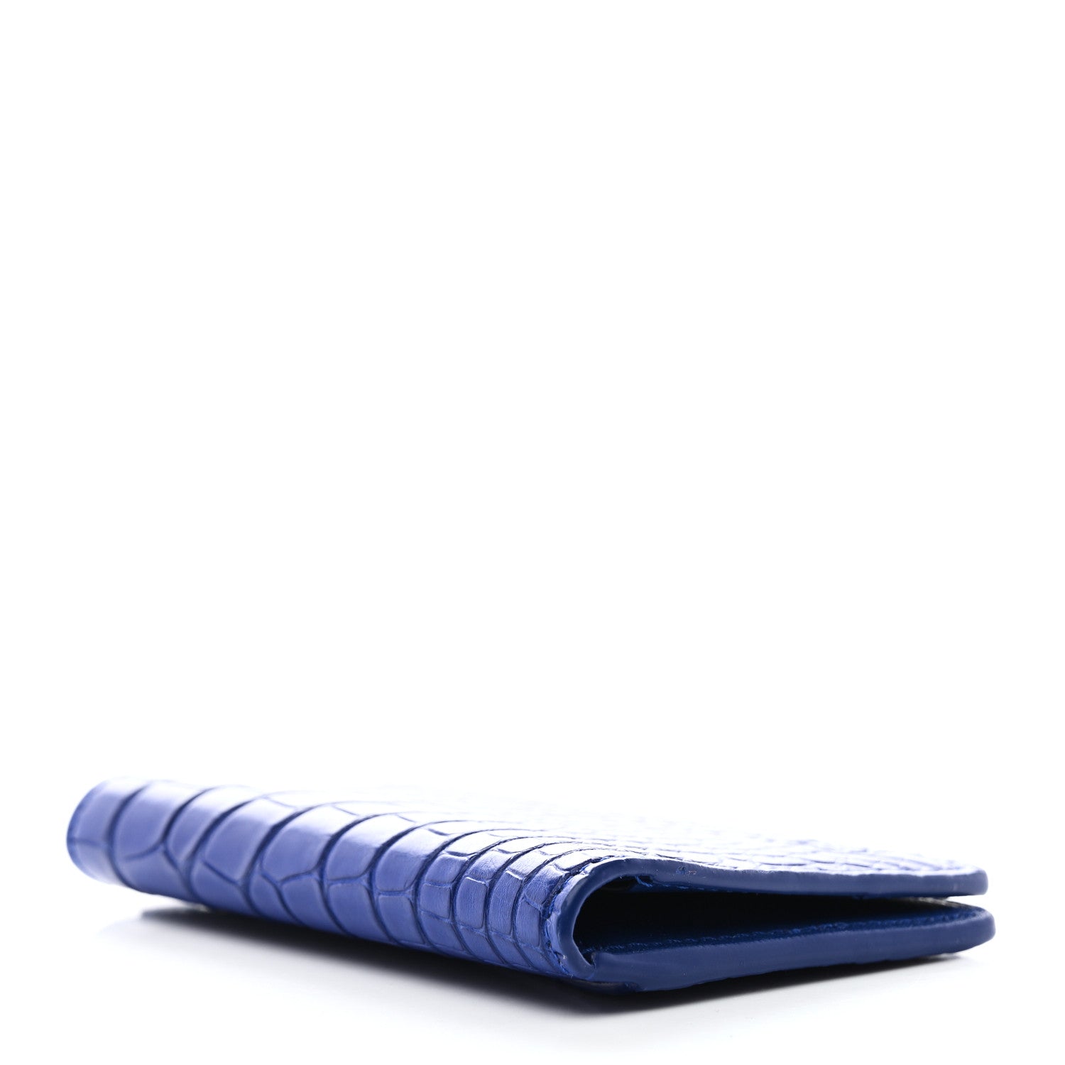 Crocodile Pocket Organizer Bleu De Methylene