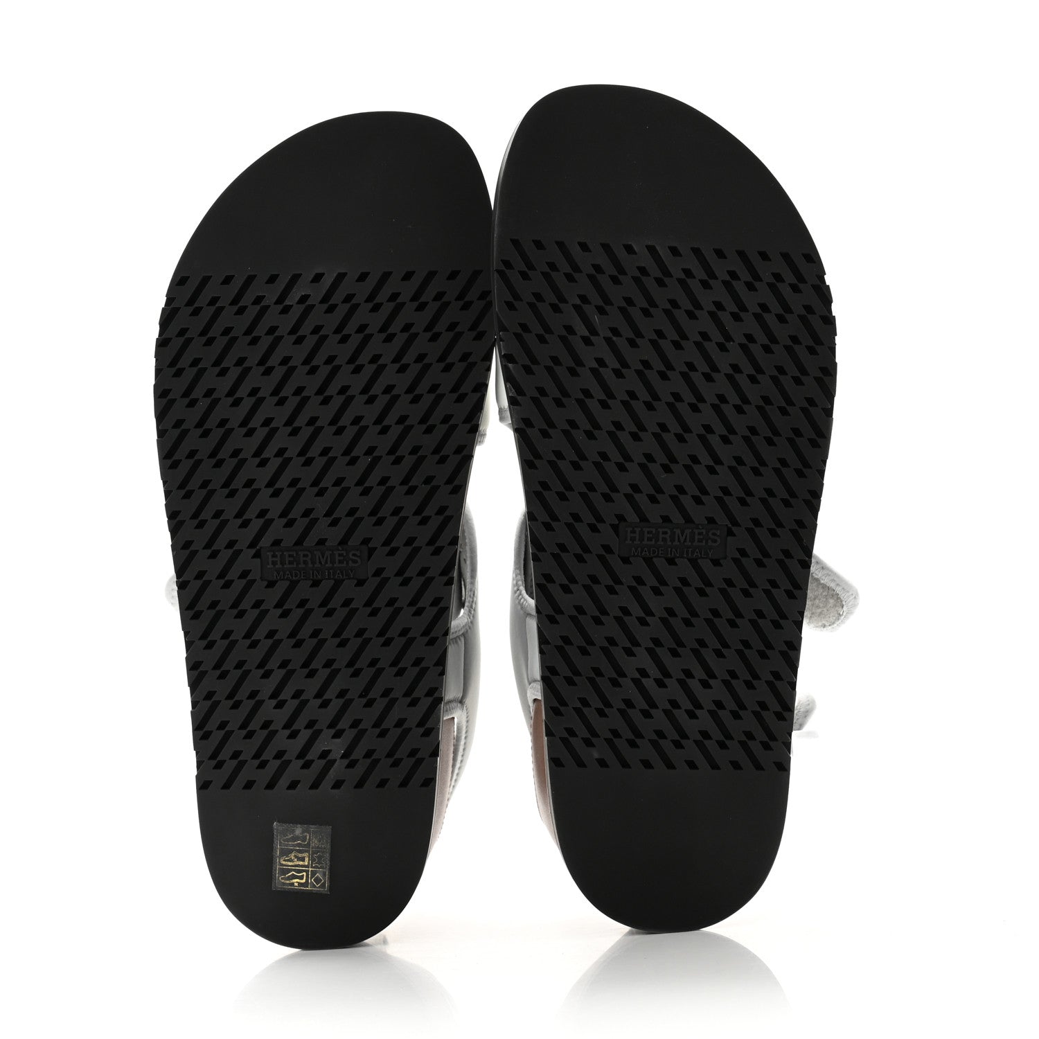 Neoprene Mens Giorno Sandals 42.5 Ivoire Pierre