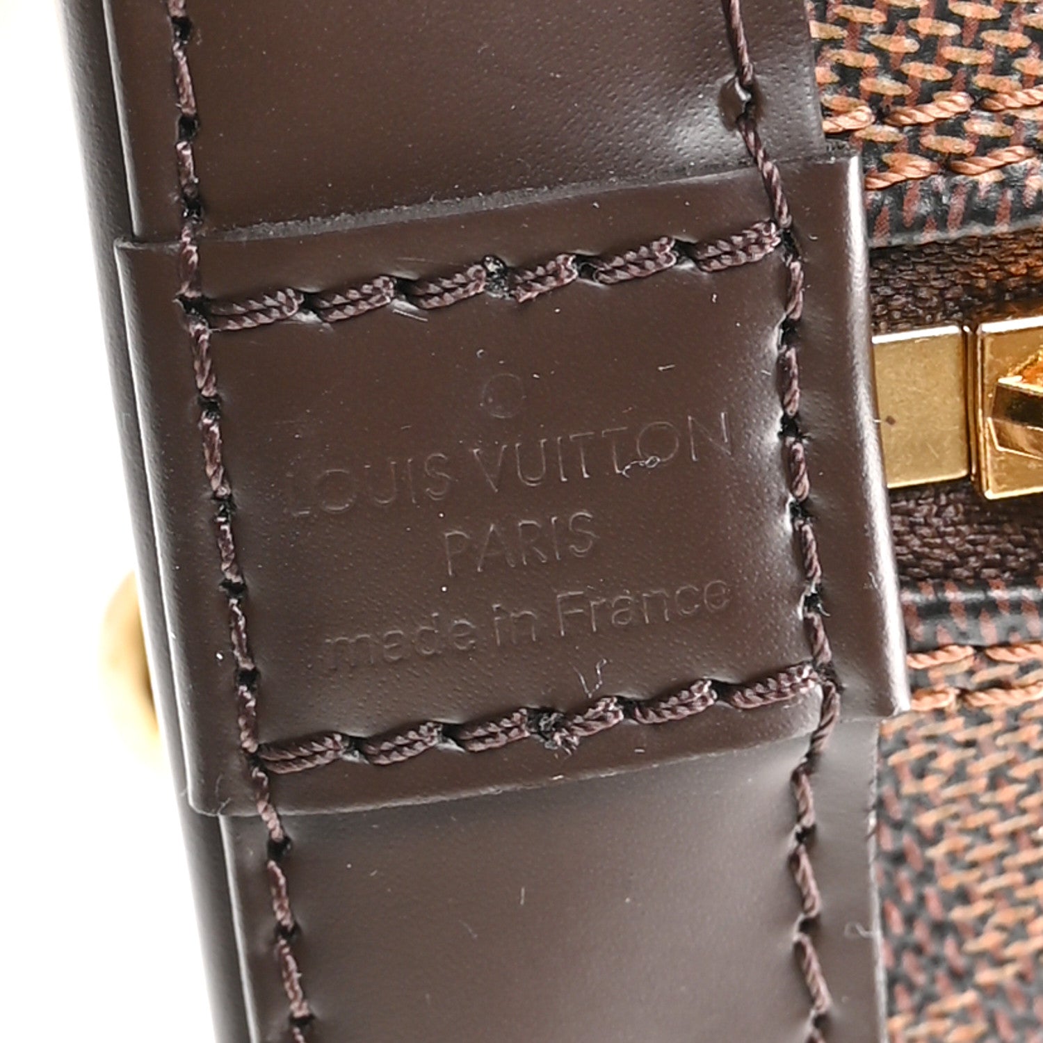 Damier Ebene Alma BB