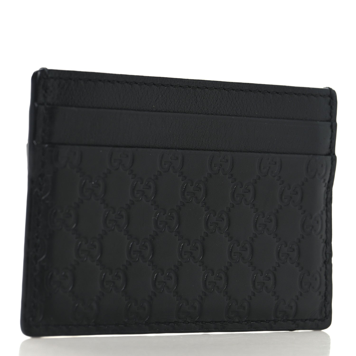Microguccissima Card Holder Black