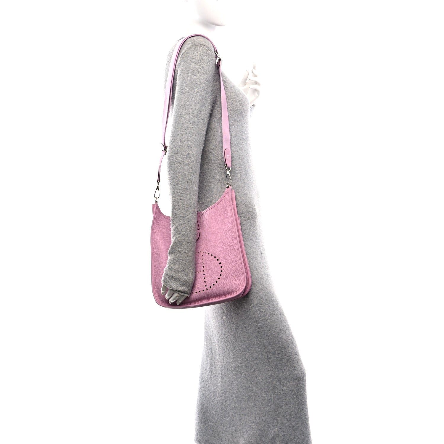 Taurillon Clemence EVELYNE III PM Mauve Sylvestre