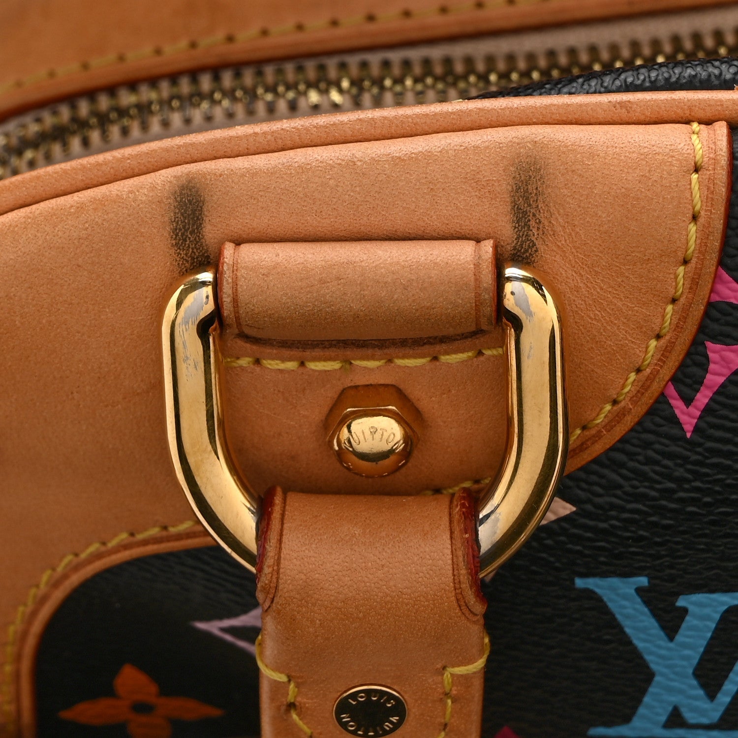 Monogram Multicolor Claudia Black