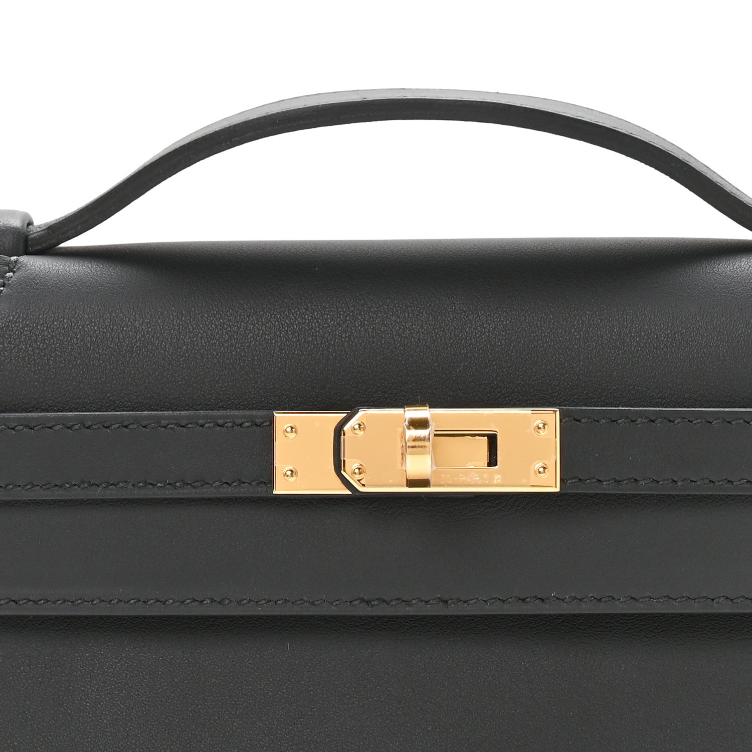 Swift Kelly Pochette Clutch Black