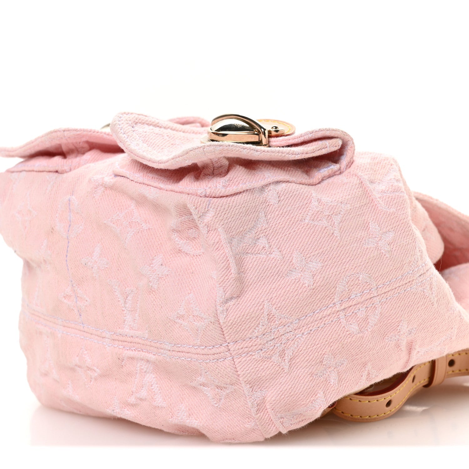 Denim Venice Backpack Washed Pink