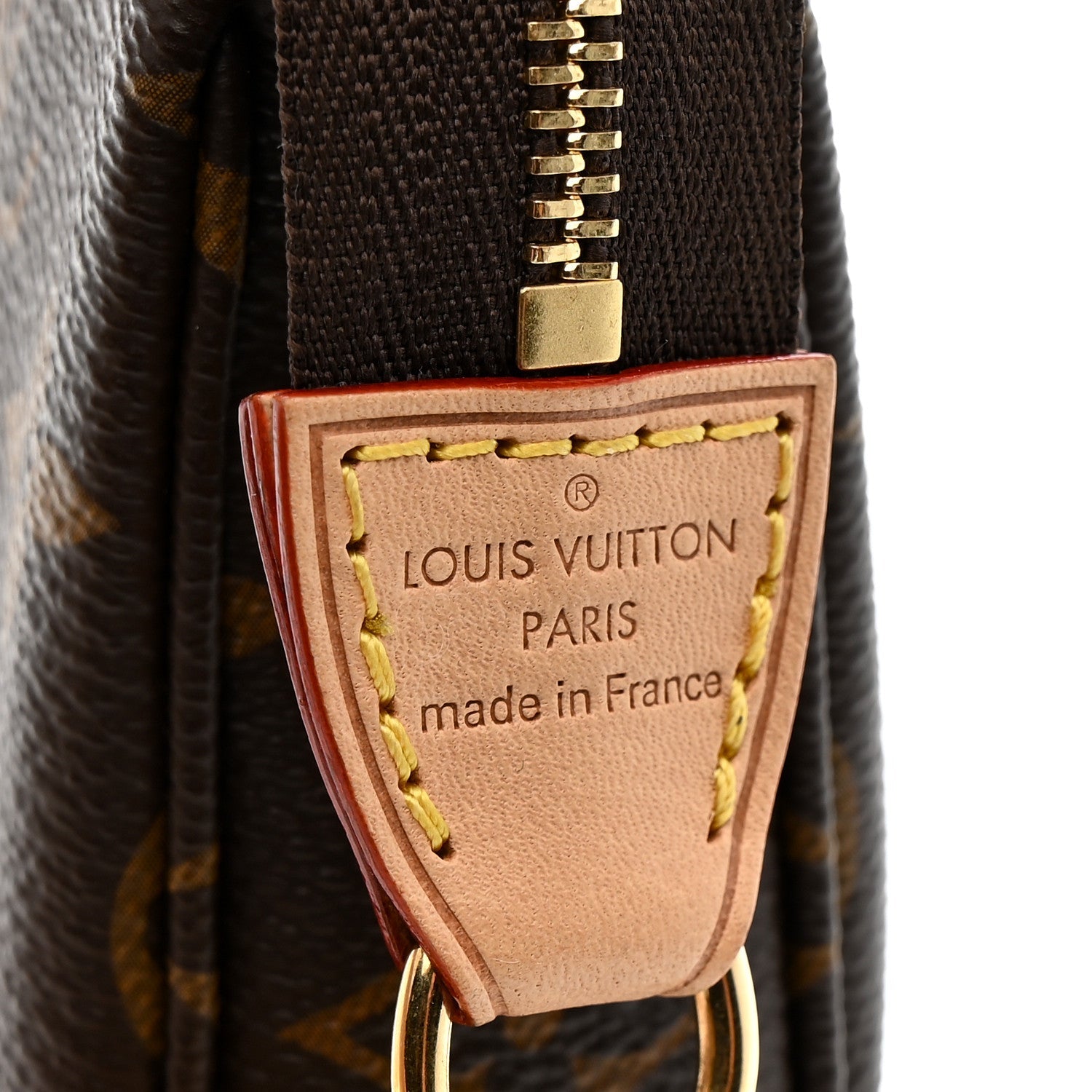 Monogram Chain Pochette Accessories