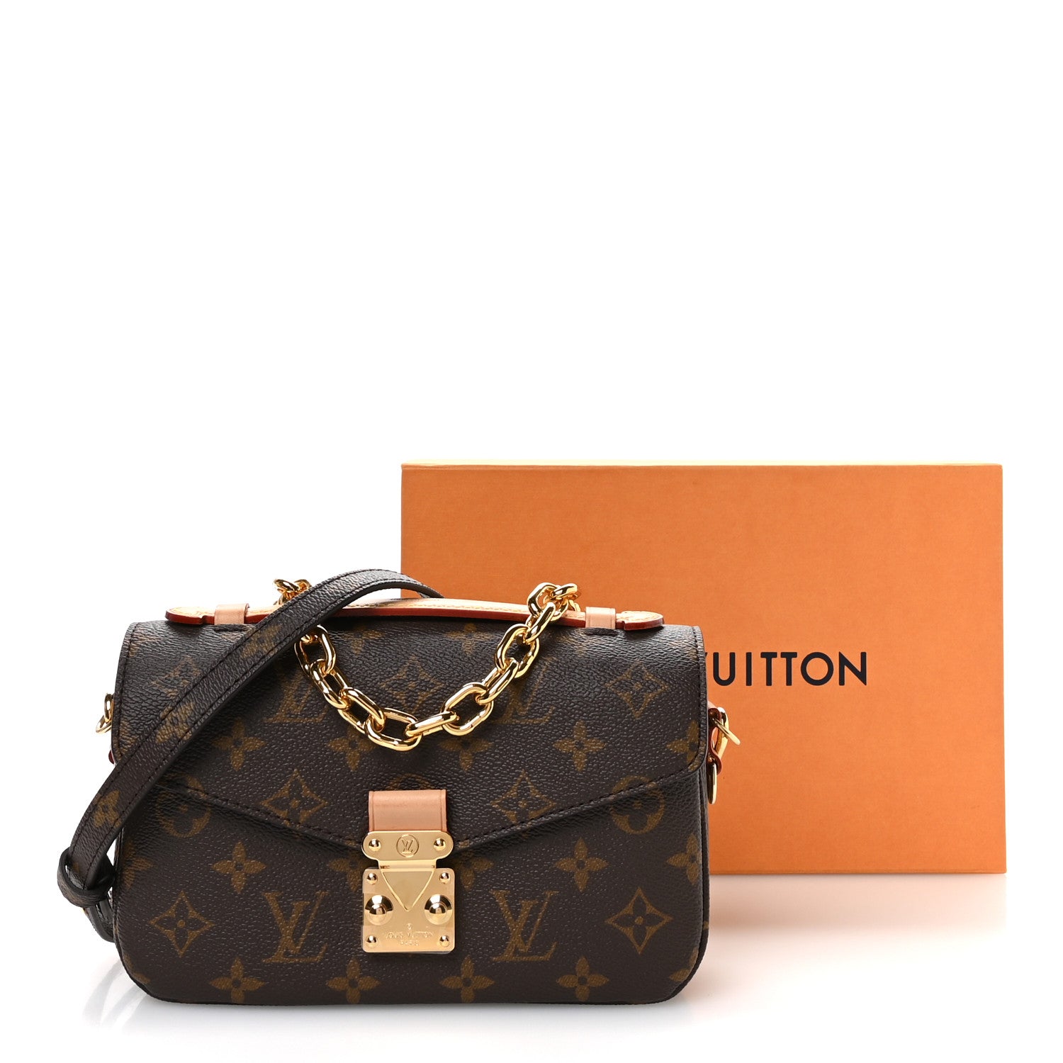 Monogram Pochette Metis East West