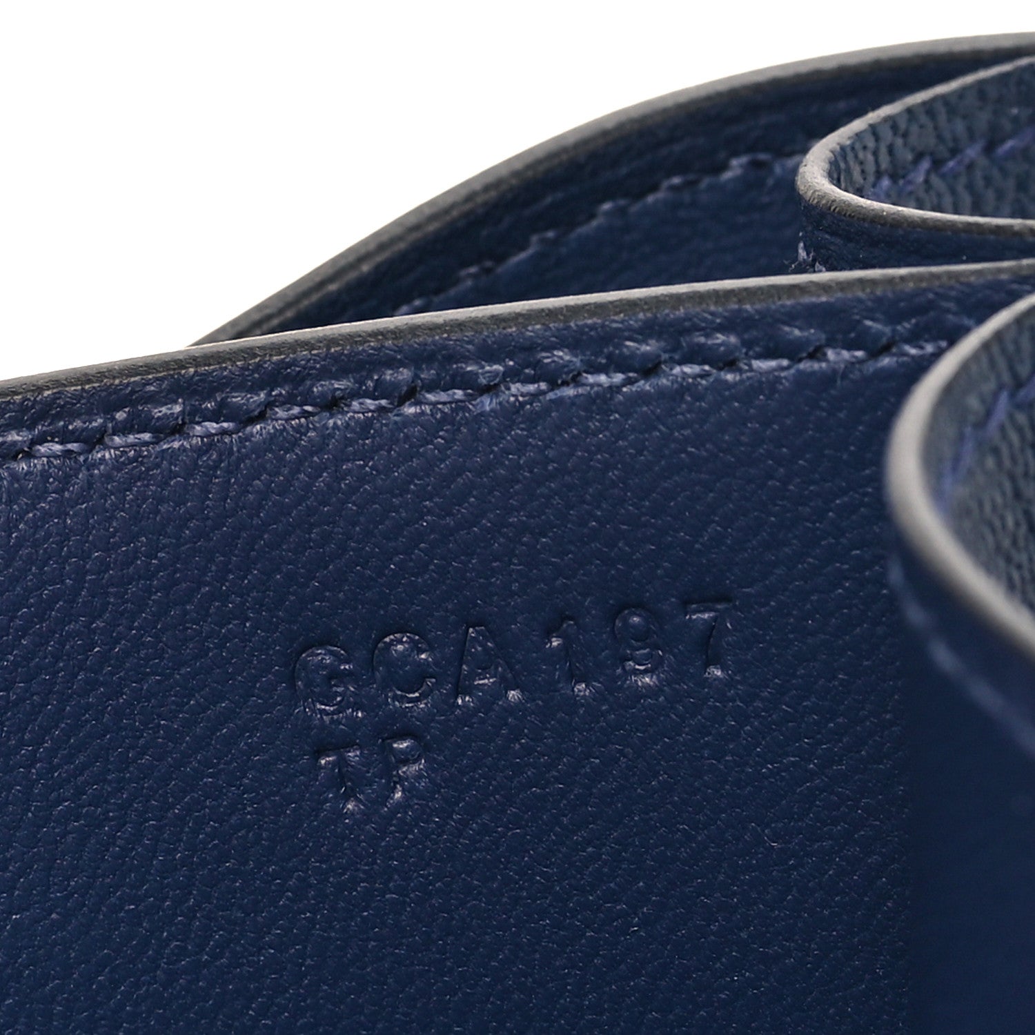 Chevre Mysore Constance 18 Bleu Navy