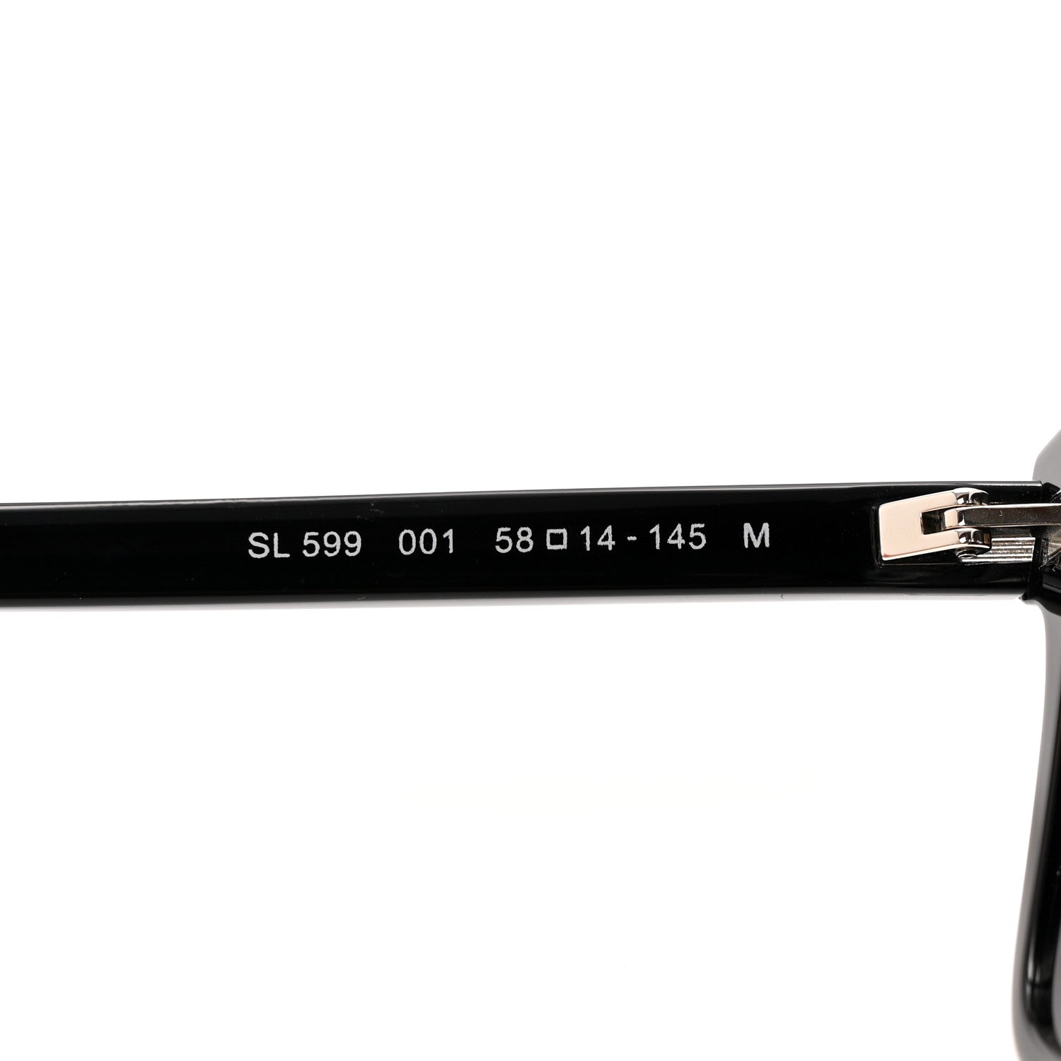 Acetate Sunglasses SL599 Black