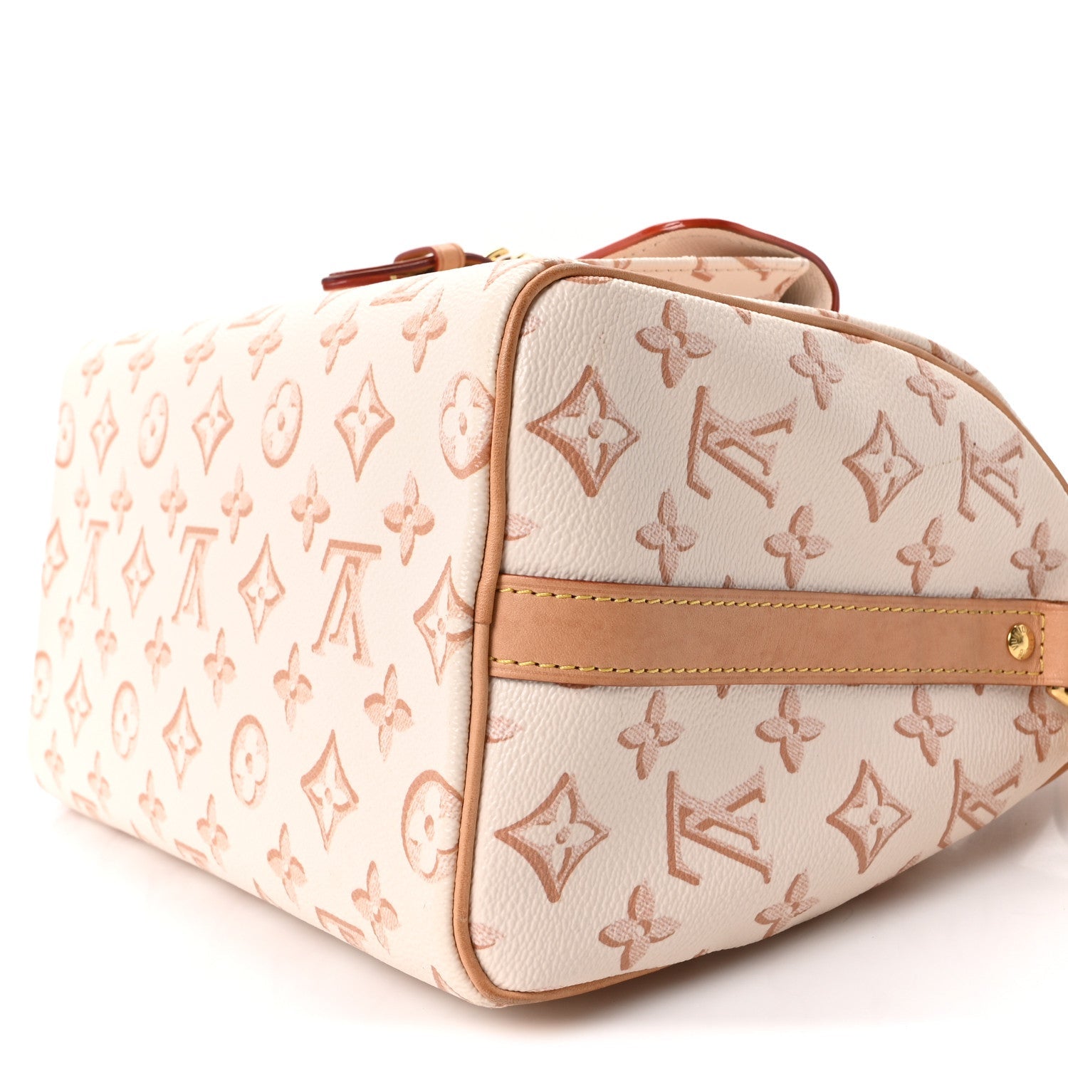 Monogram Fall for You Speedy Bandouliere 25 Beige Clair