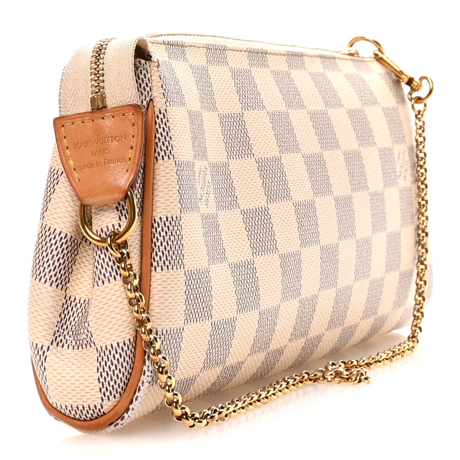 Damier Azur Eva Clutch