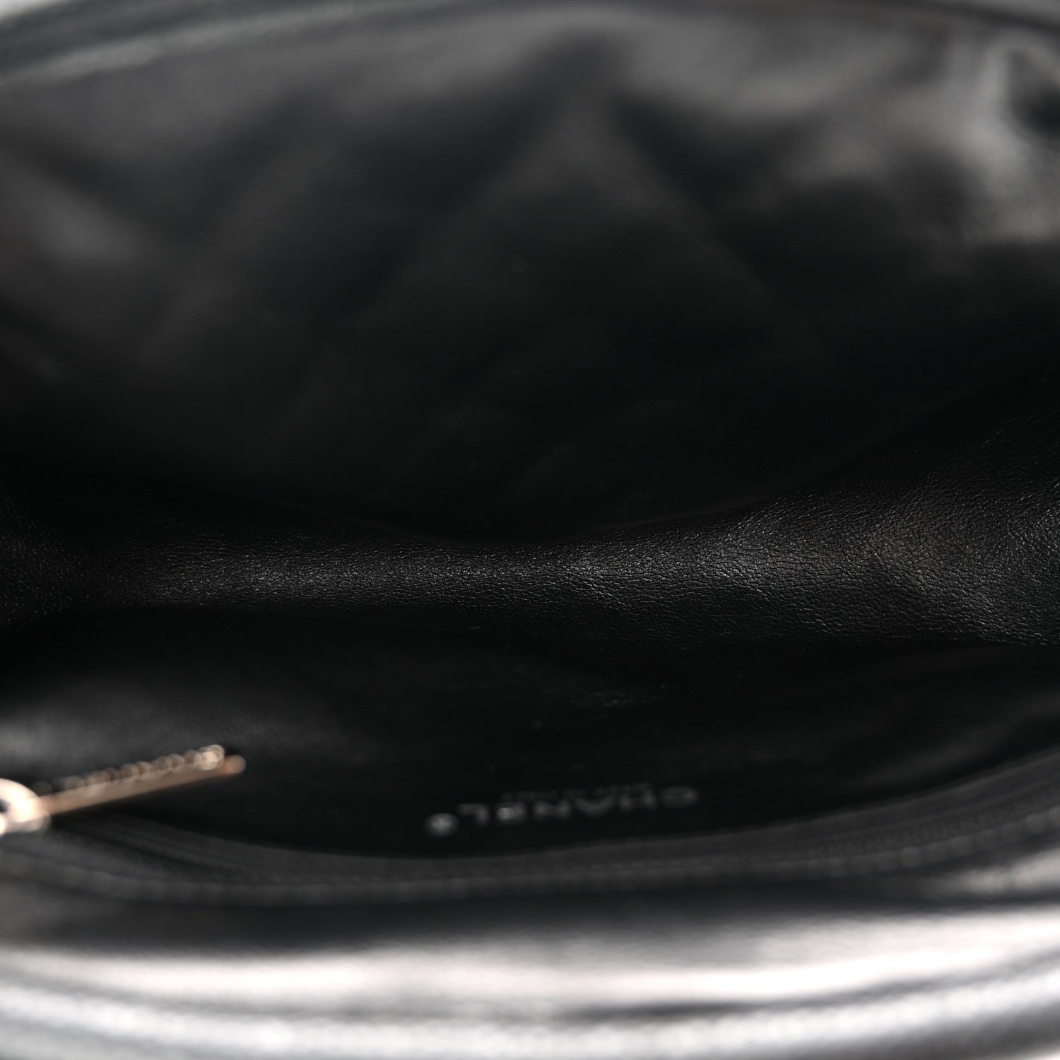 Caviar Quilted Timeless Clutch Black