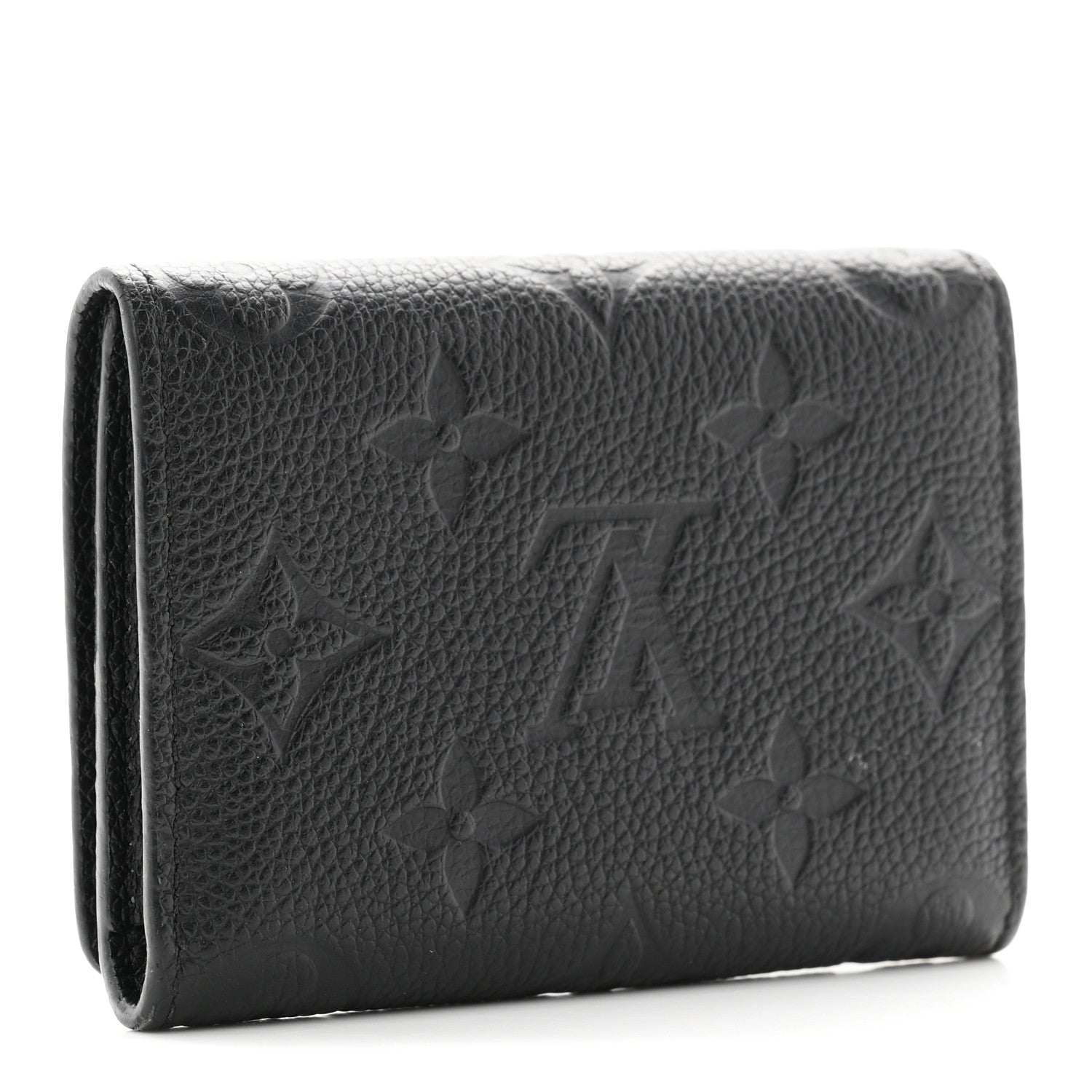 Empreinte Business Card Holder Black