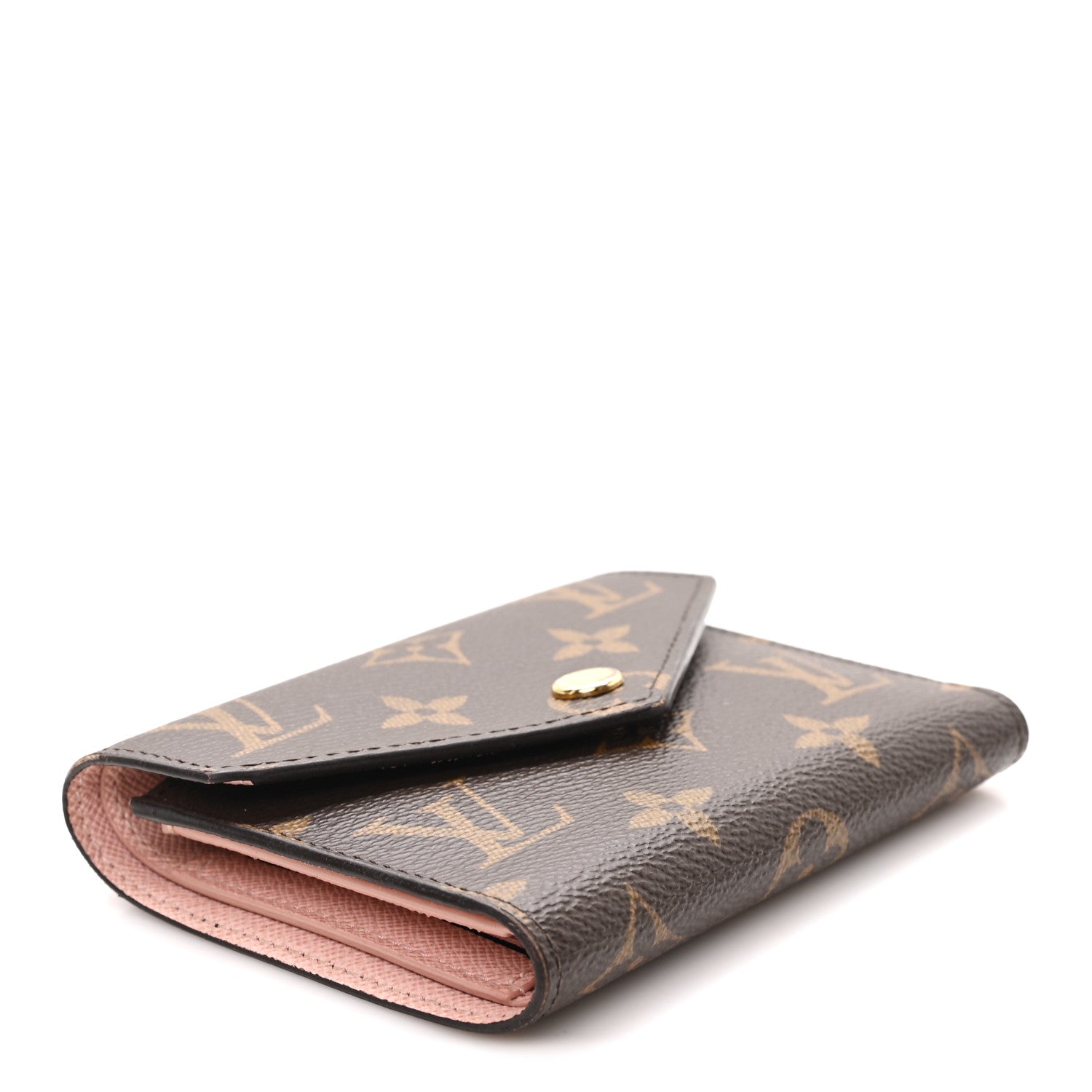 Monogram Victorine Wallet Rose Ballerine