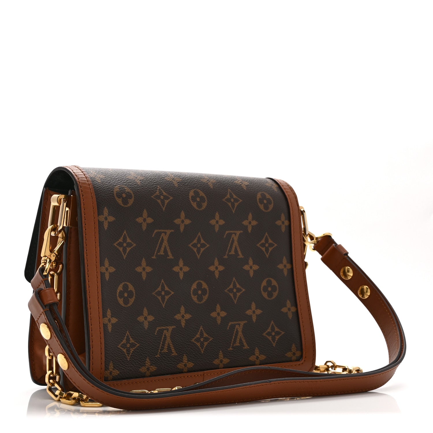 Reverse Monogram Dauphine MM