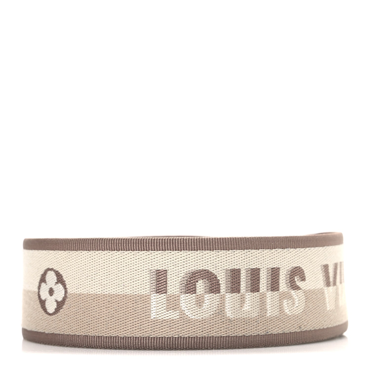 Jacquard Speedy Bandouliere 20 Shoulder Strap Beige