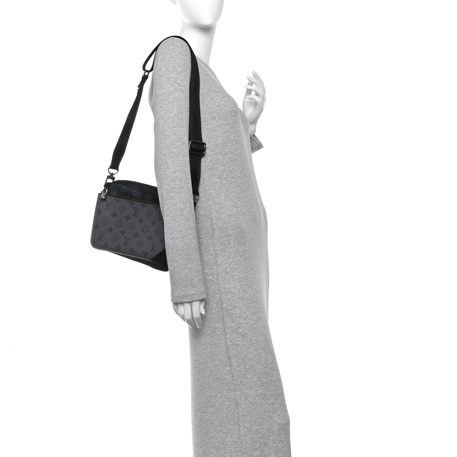 Reverse Monogram Eclipse Trio Messenger