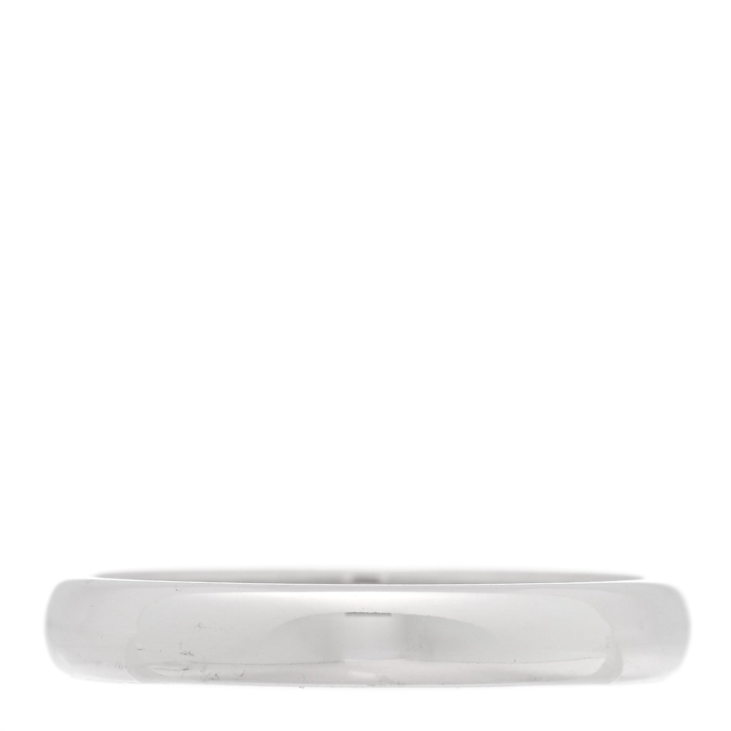 18K White Gold LV Volt Multi Wedding Band Ring 60 9