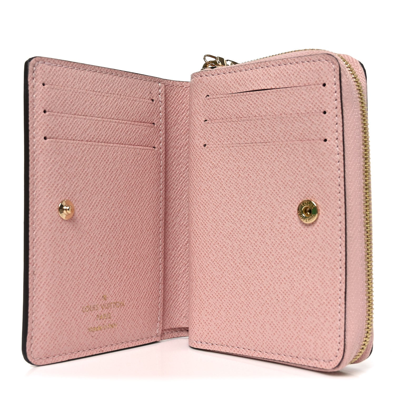 Monogram Lou Wallet Rose Ballerine