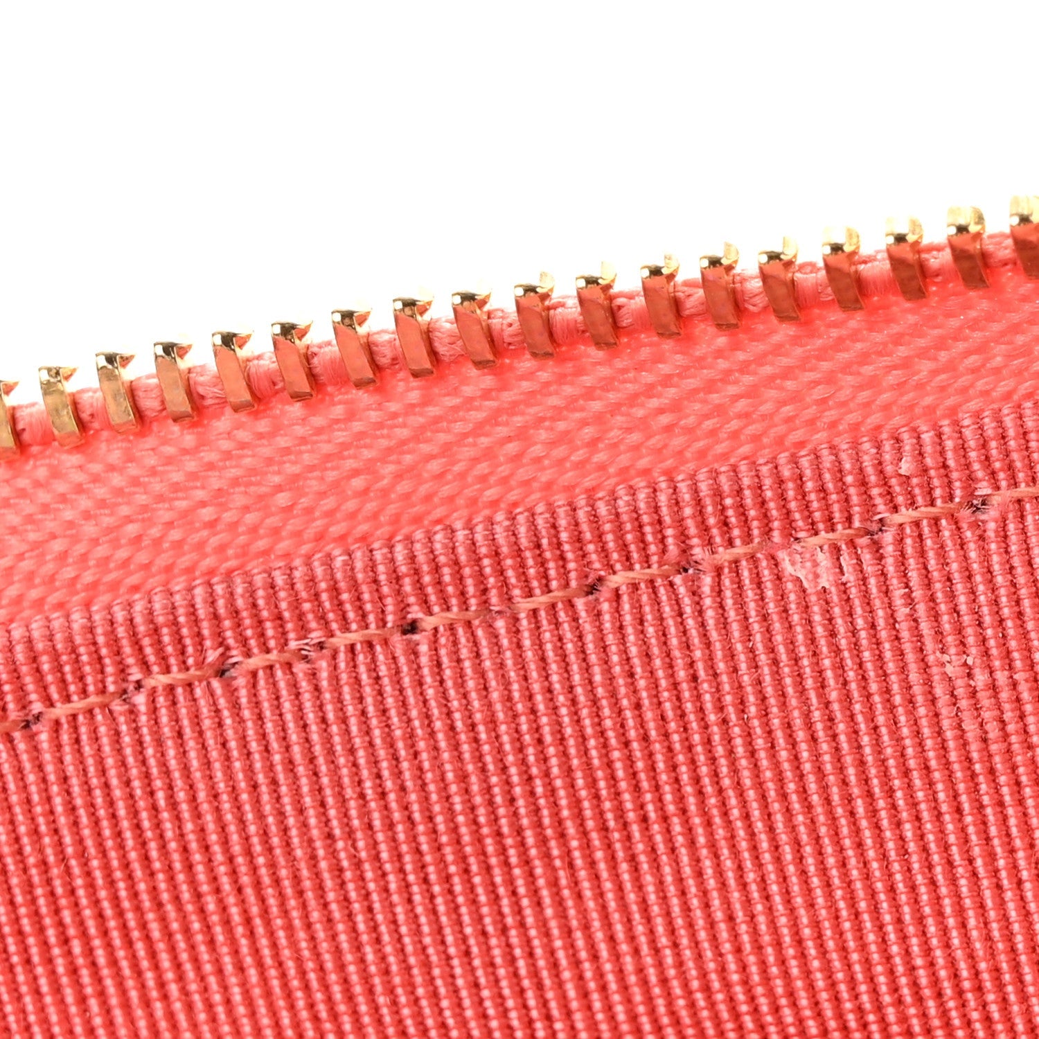 Tweed Large Chanel 19 Cosmetic Case Coral Pink