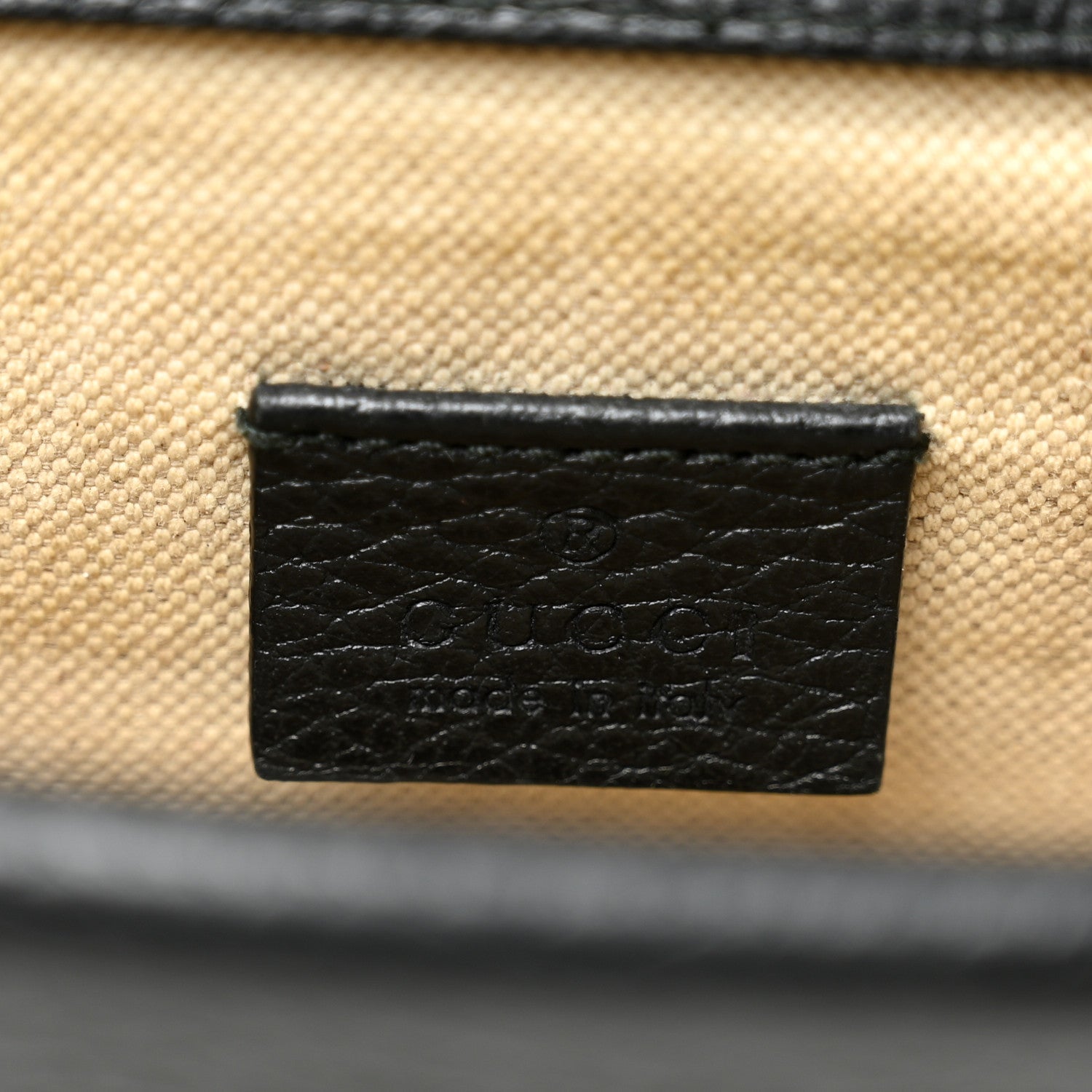Calfskin Mini Dionysus Shoulder Bag Black
