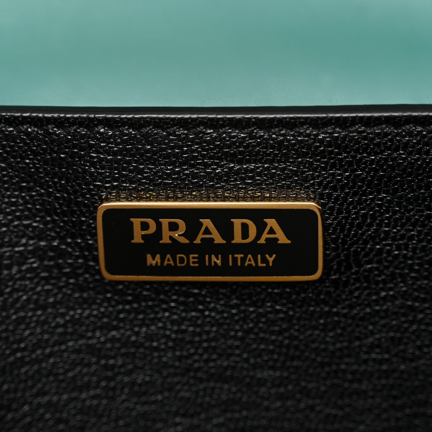 City Calf Saffiano Cahier Bag Biliardo Black