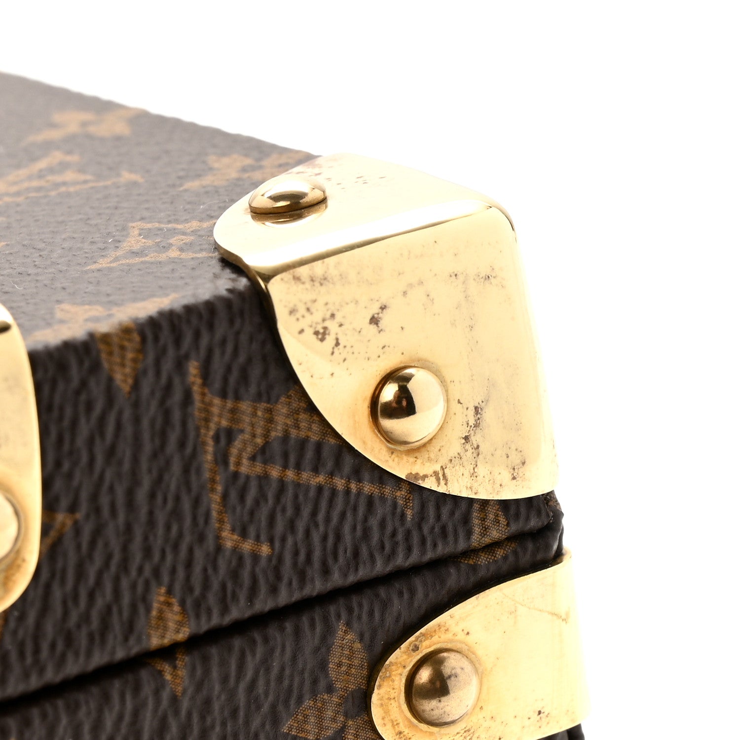 Monogram Malle Fleurs Trunk
