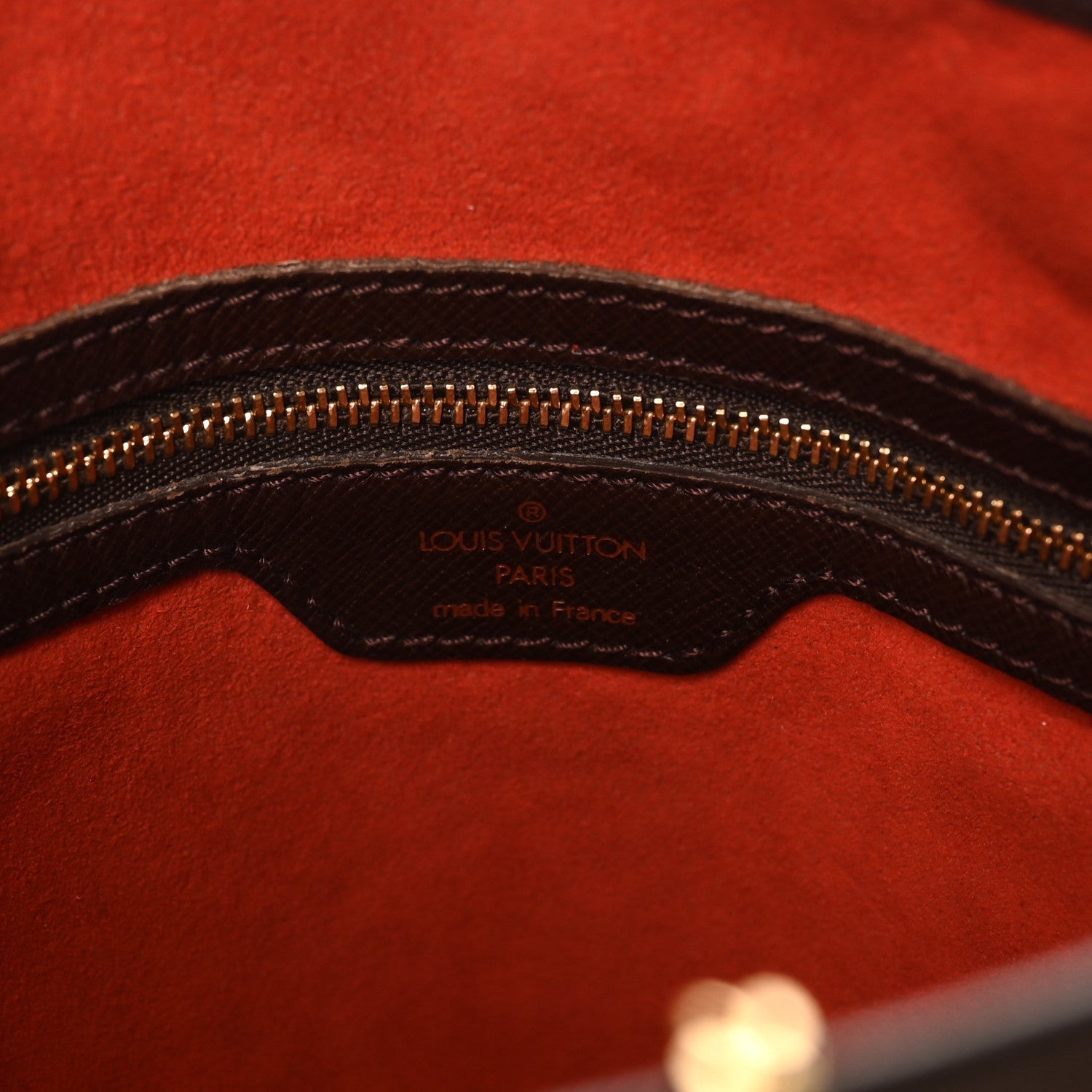 Damier Ebene Marais Bucket 23