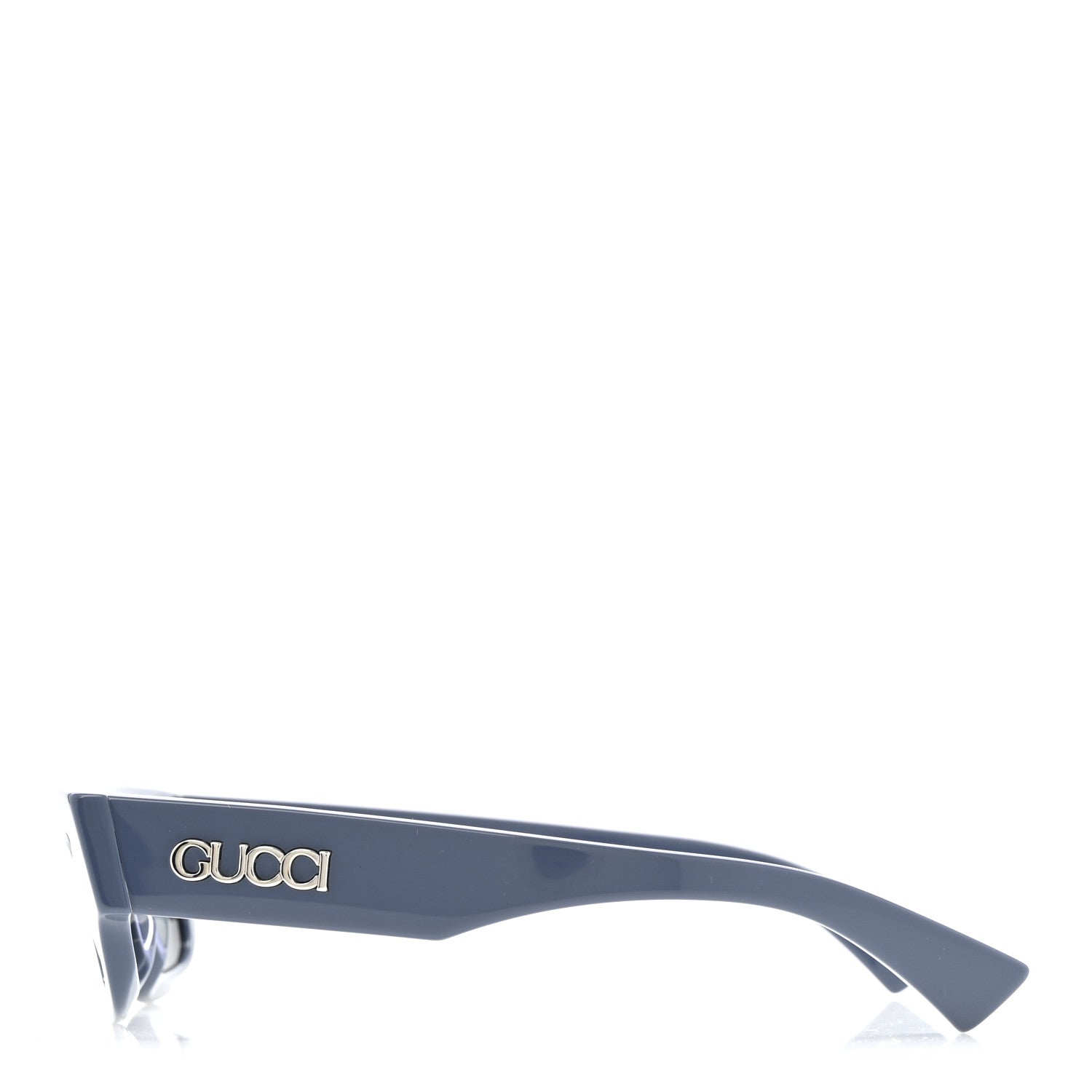 Acetate Rectangular Frame Sunglasses GG1839S Blue