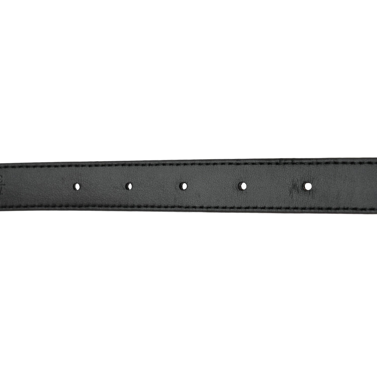 Calfskin Monogram 20mm LV Iconic Reversible Belt 75 30 Black