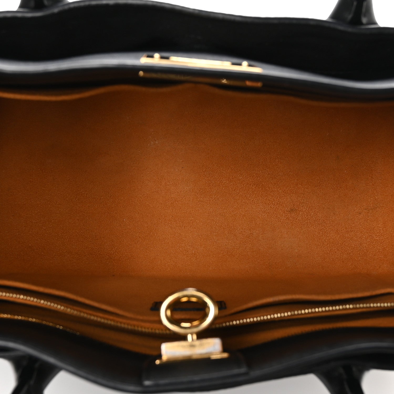 Calfskin Monogram Tufting On My Side Black