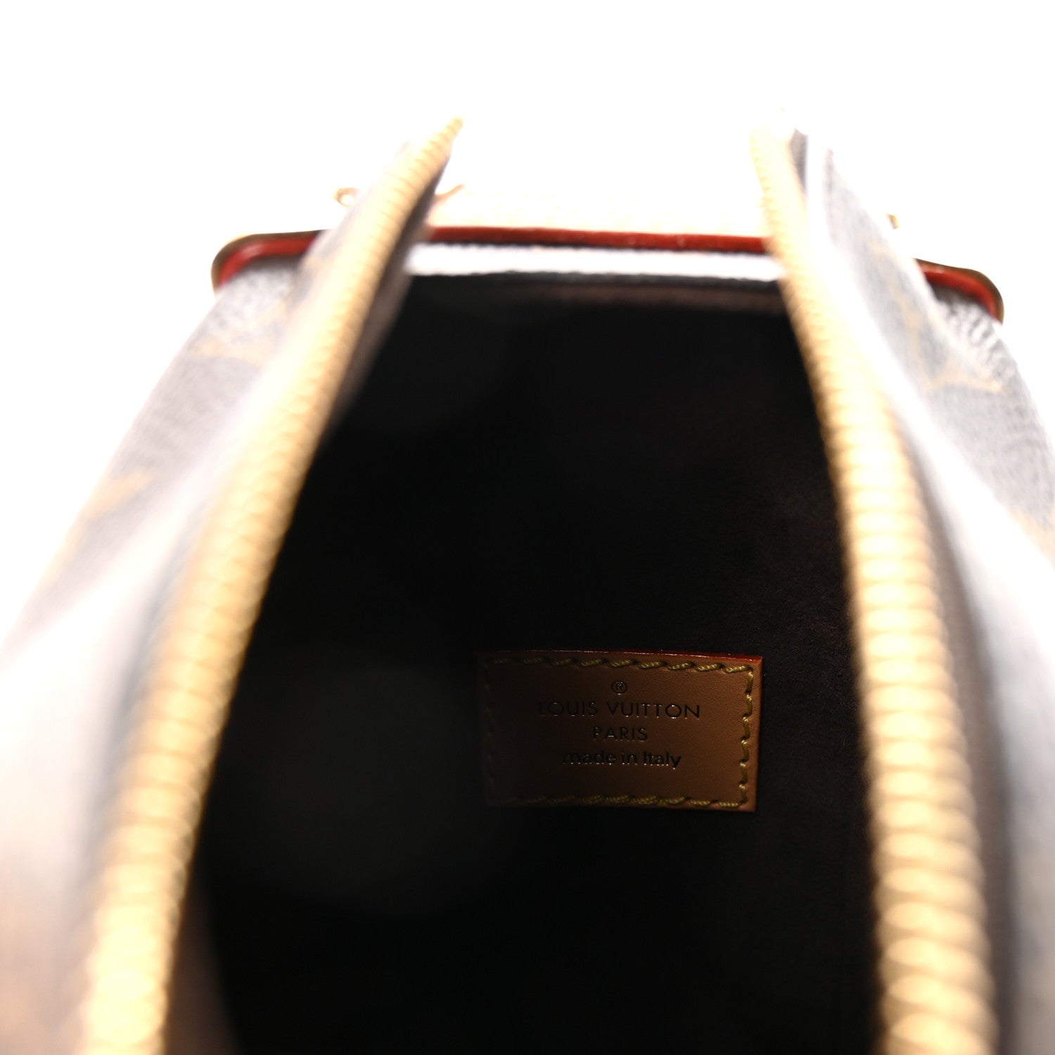 Monogram Side Trunk