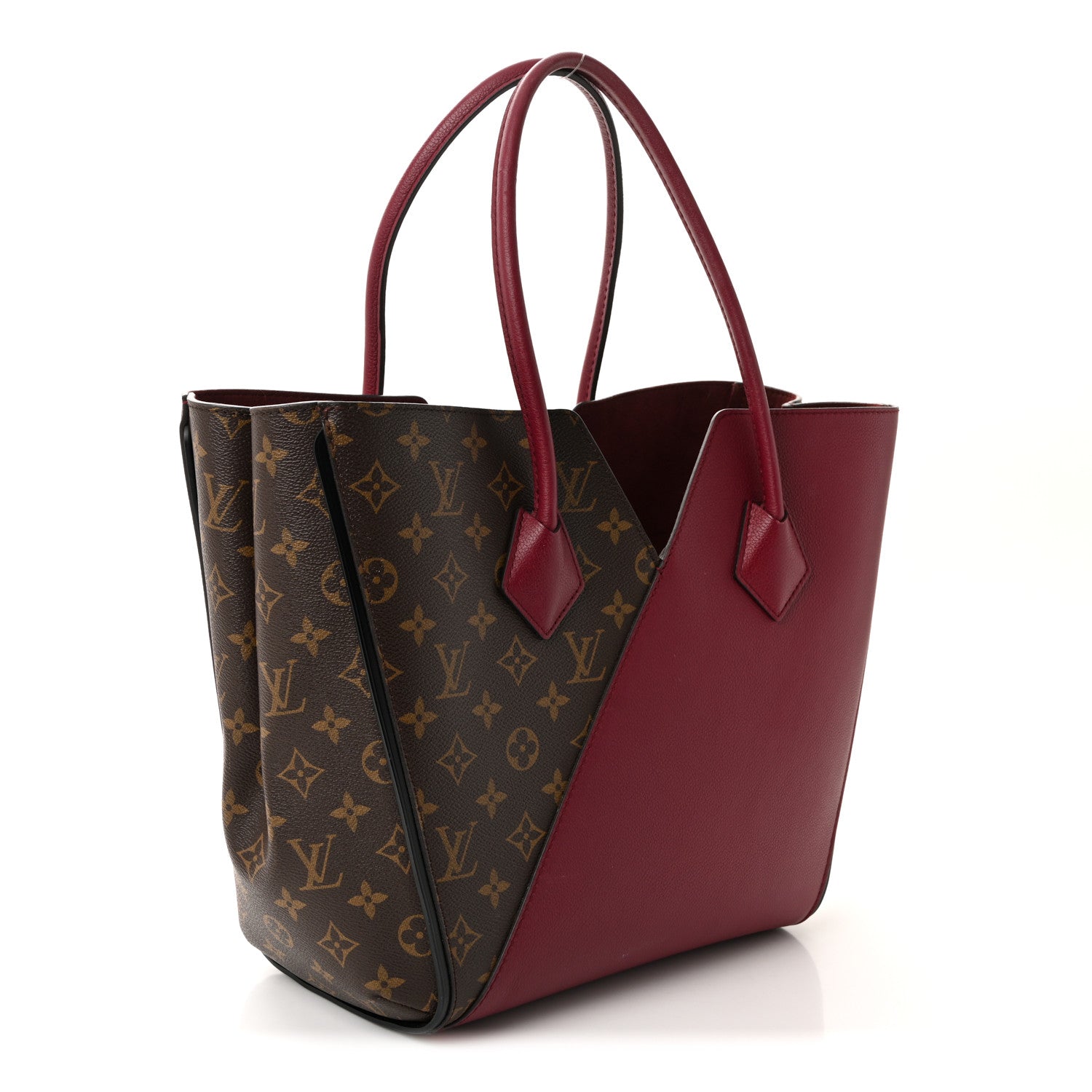 Calfskin Monogram Kimono Tote Aurore