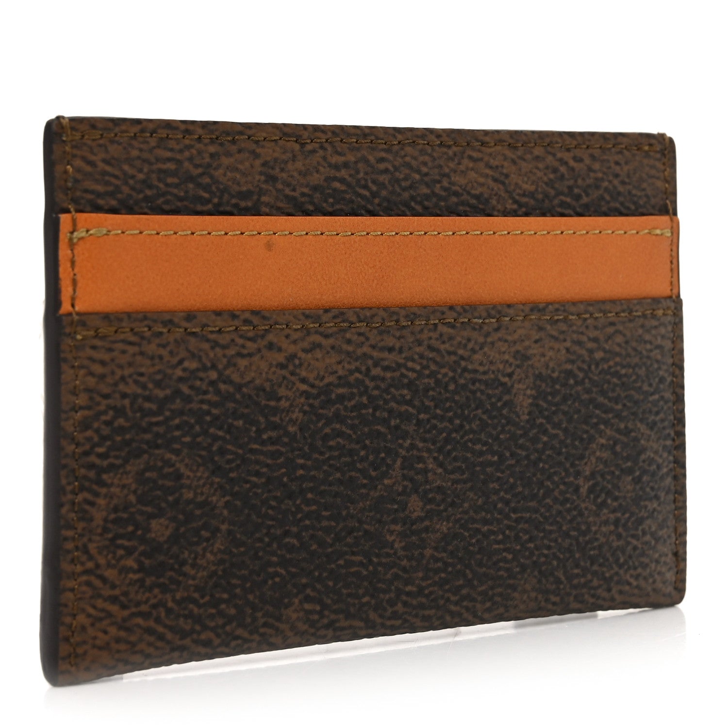 Monogram Dust Double Card Holder