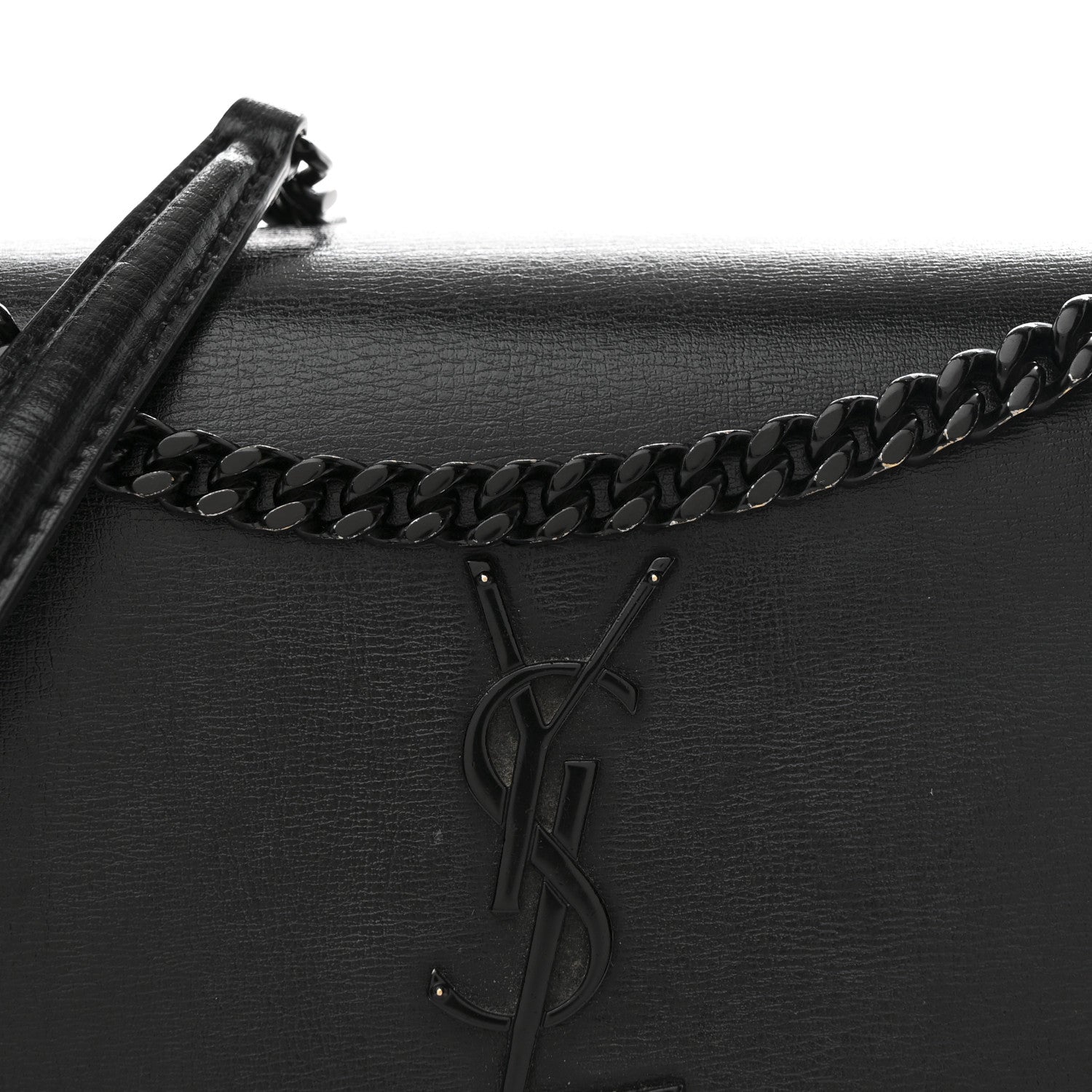 Calfskin Medium Monogram Monochrome Sunset Black