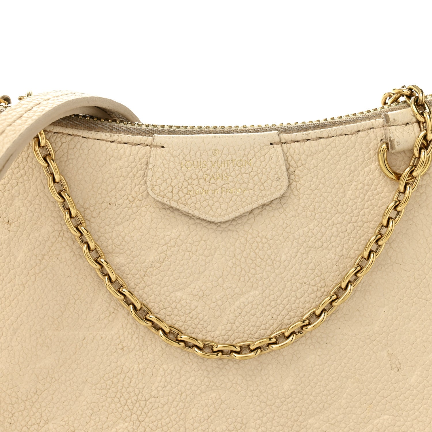 Empreinte Easy Pouch On Strap Cream